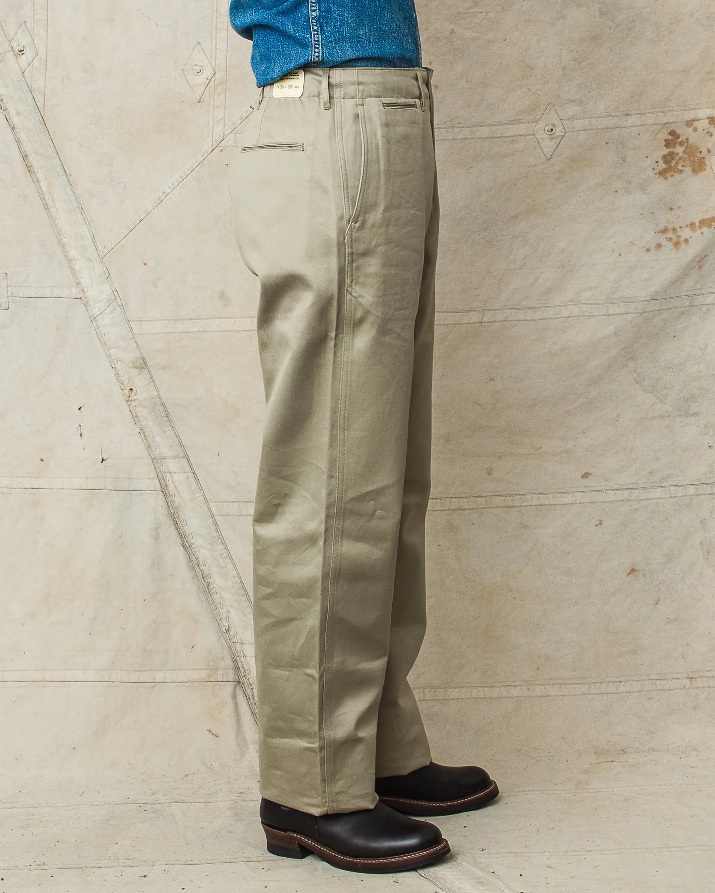 Buzz Rickson's Chino 1942 Model Khaki M43036