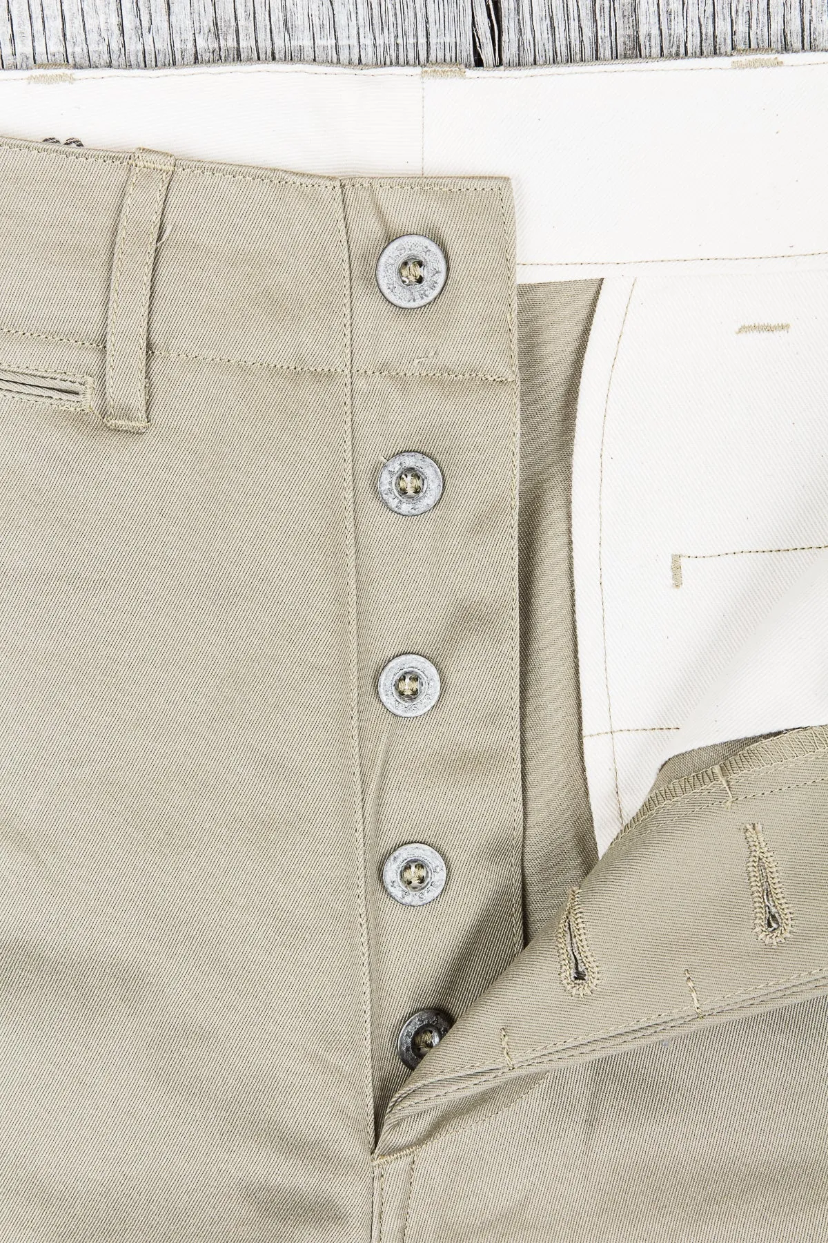 Buzz Rickson's Chino 1942 Model Khaki M43036
