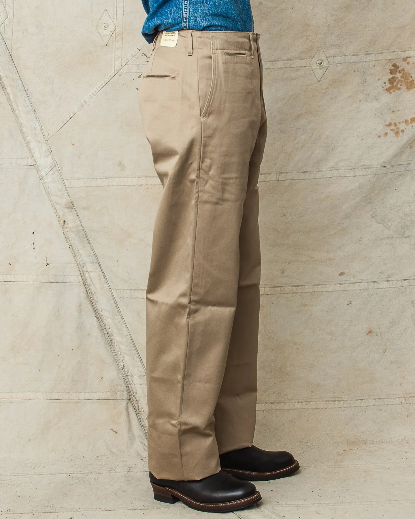 Buzz Rickson's Chino 1945 Model Beige M43035