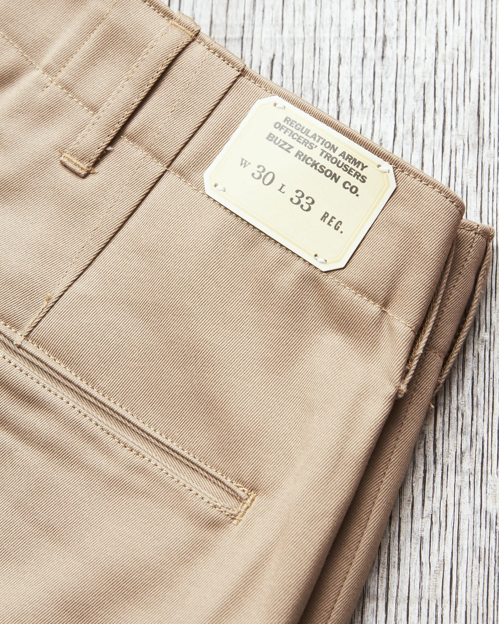 Buzz Rickson's Chino 1945 Model Beige M43035