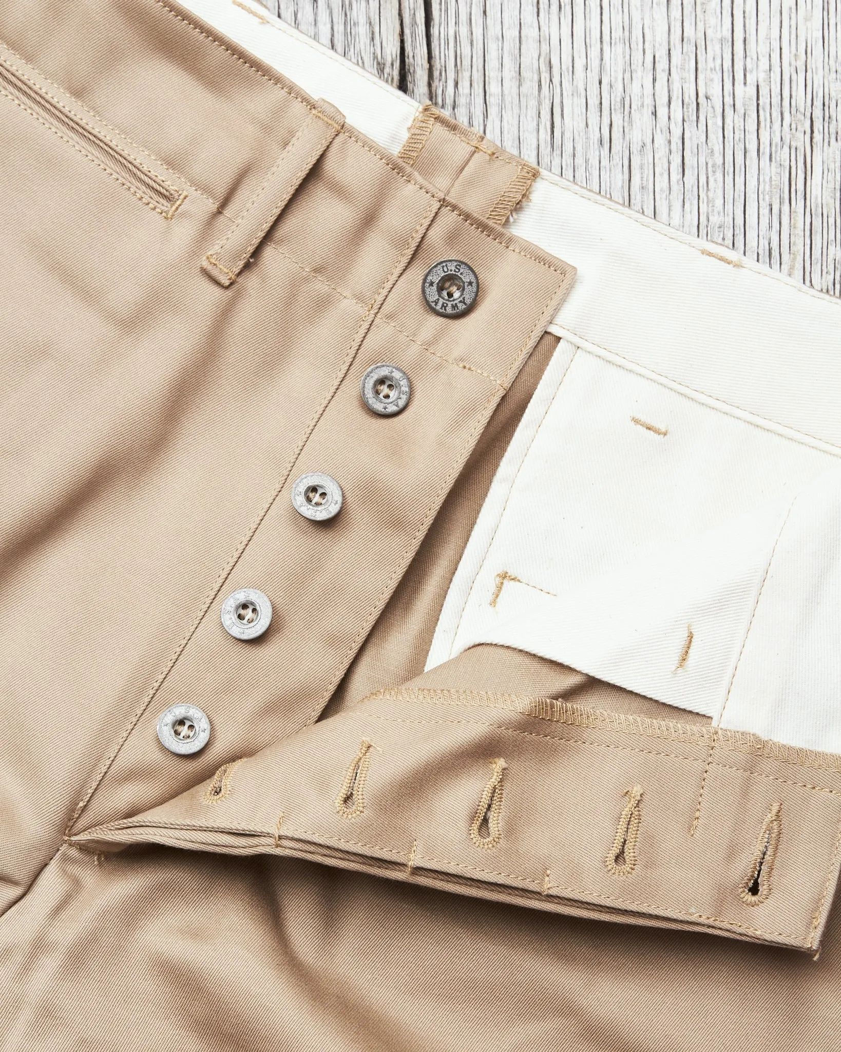 Buzz Rickson's Chino 1945 Model Beige M43035
