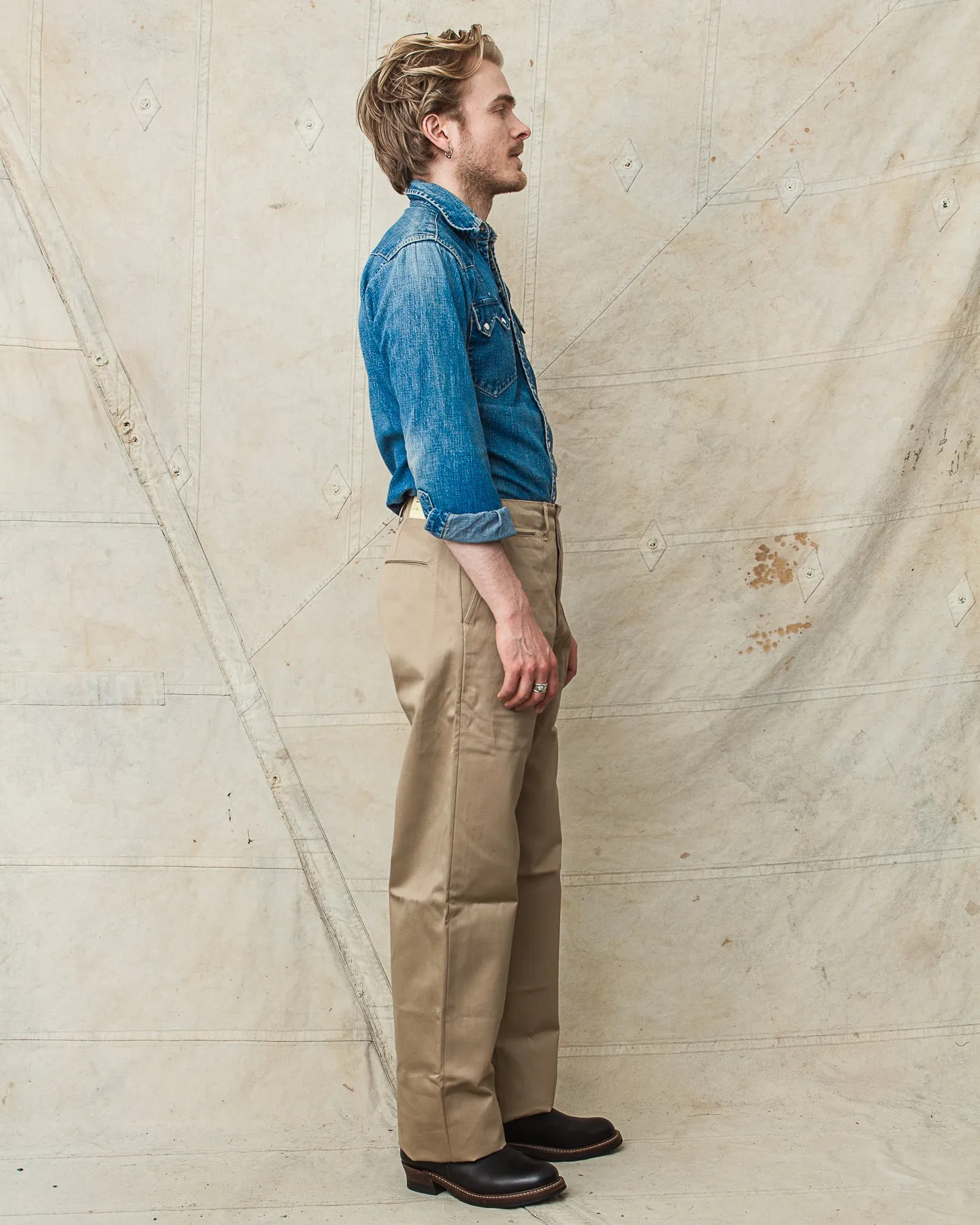 Buzz Rickson's Chino 1945 Model Beige M43035