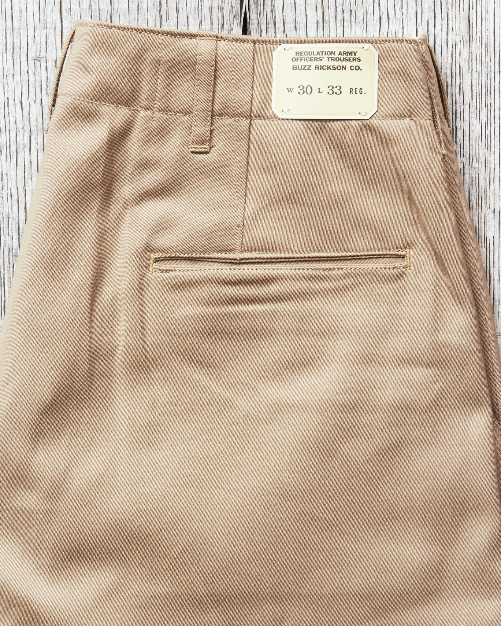 Buzz Rickson's Chino 1945 Model Beige M43035