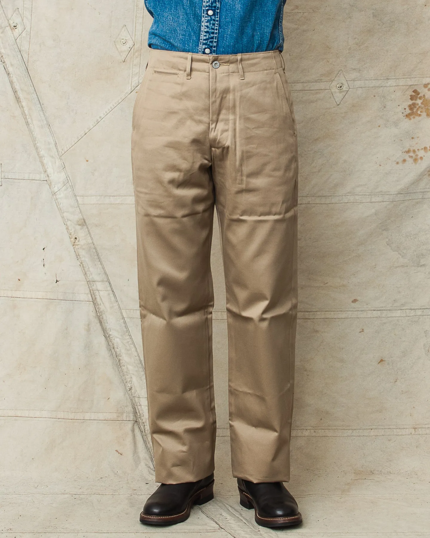 Buzz Rickson's Chino 1945 Model Beige M43035