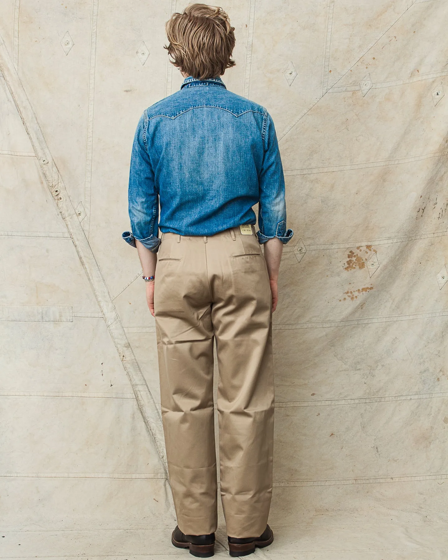 Buzz Rickson's Chino 1945 Model Beige M43035