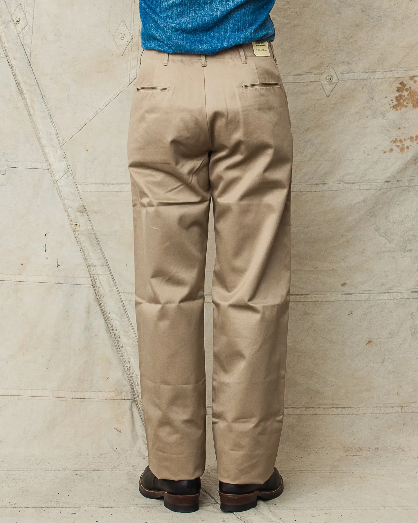 Buzz Rickson's Chino 1945 Model Beige M43035