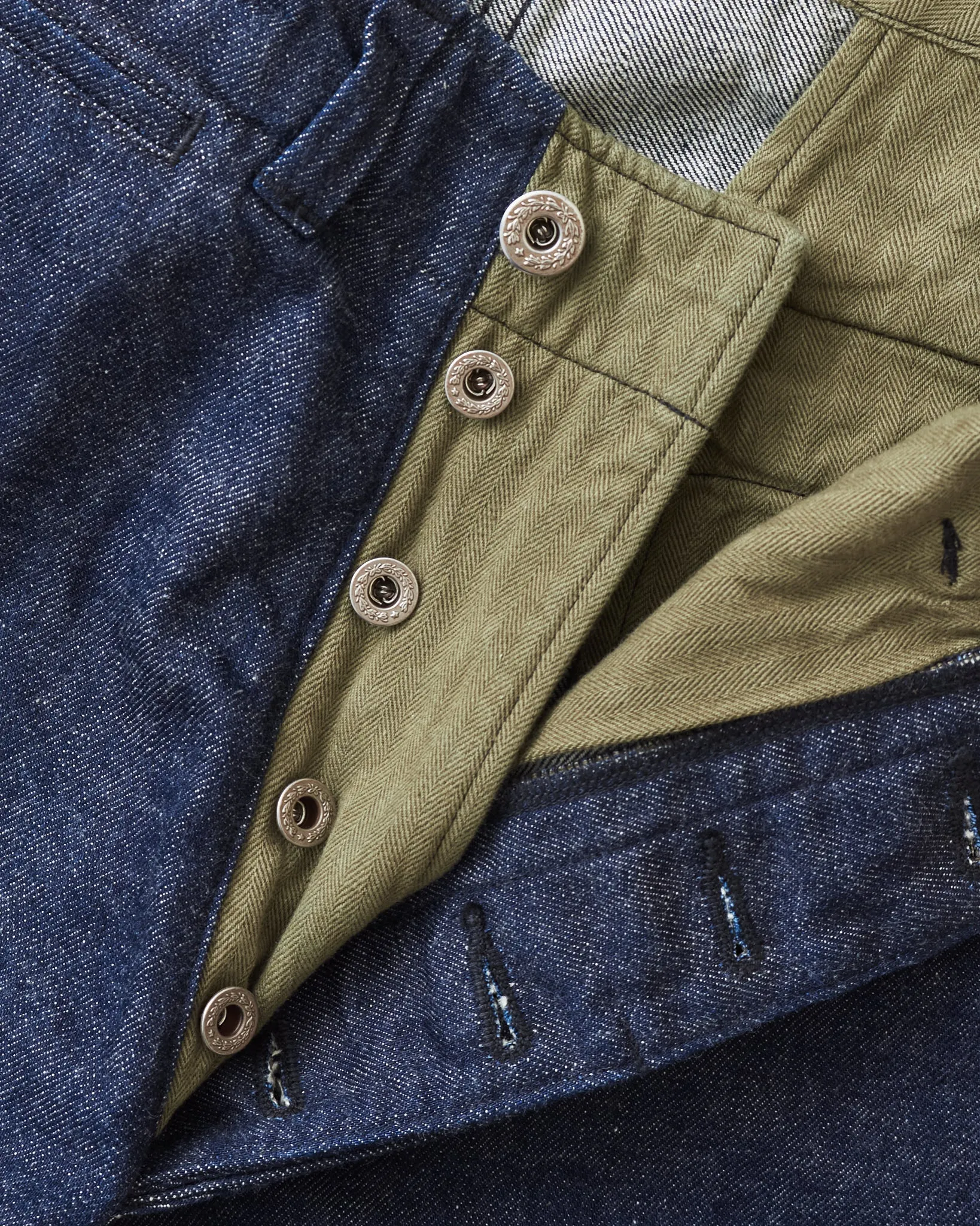 Buzz Rickson's Civilian Model M-1943 Denim Trousers BR42466