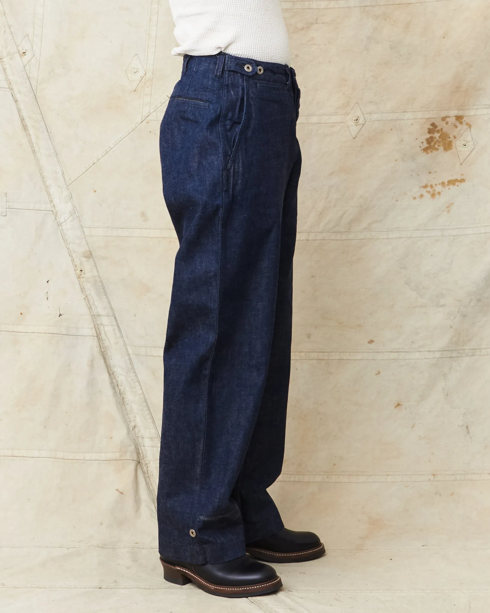 Buzz Rickson's Civilian Model M-1943 Denim Trousers BR42466