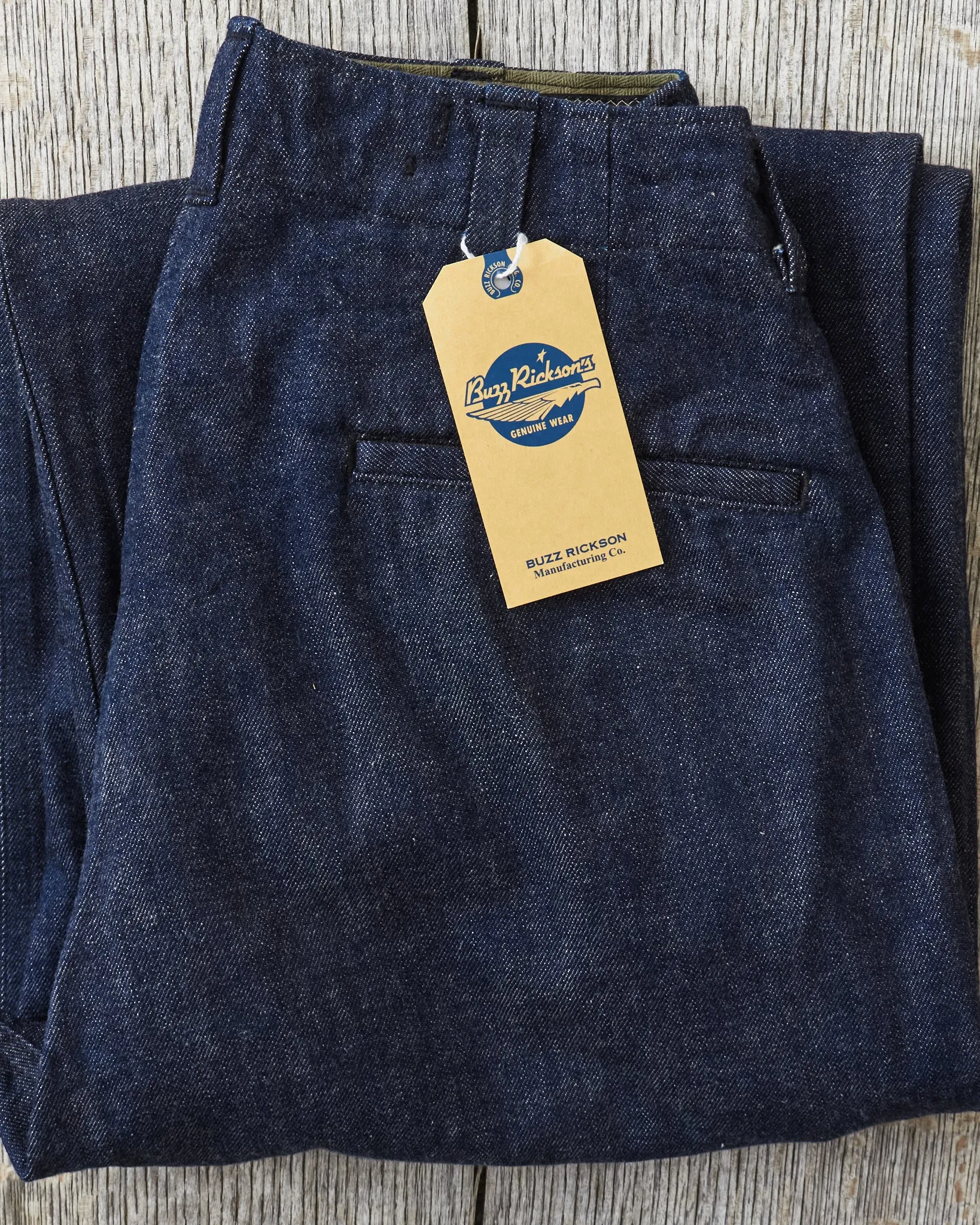 Buzz Rickson's Civilian Model M-1943 Denim Trousers BR42466
