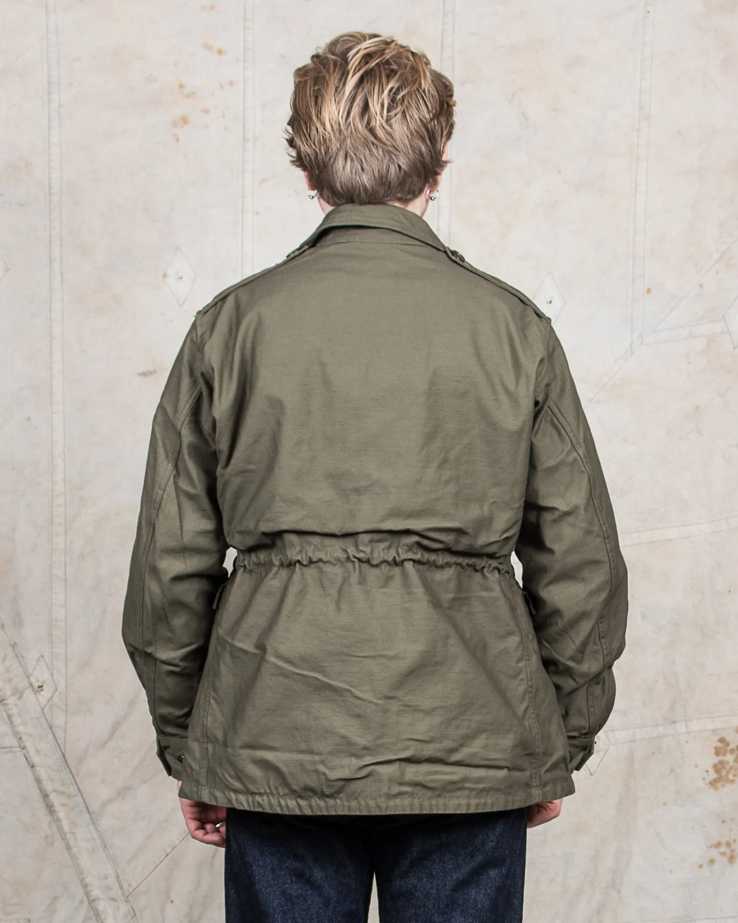 Buzz Rickson's M-1943 Field Jacket Olive BR15410