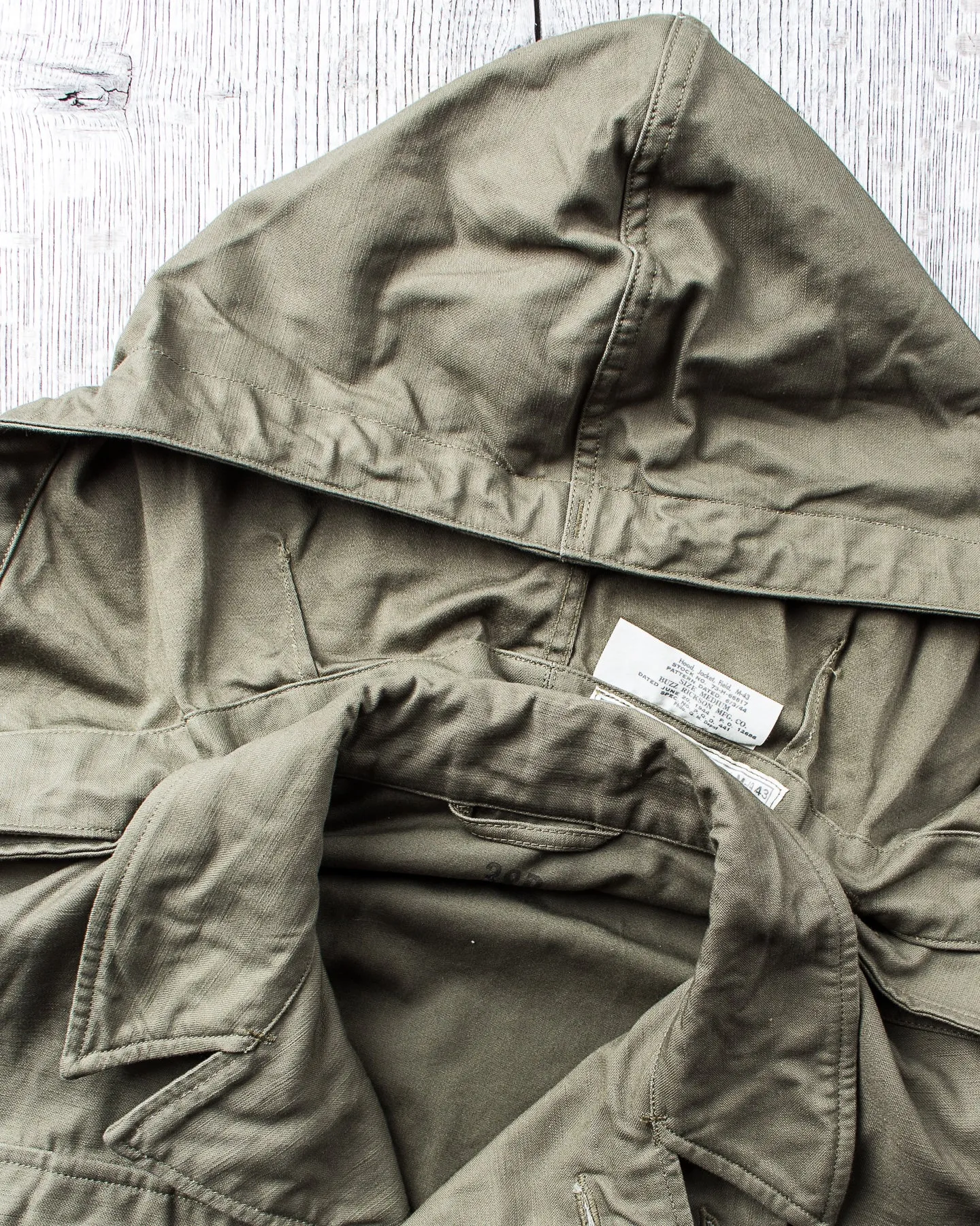 Buzz Rickson's M-1943 Field Jacket Olive BR15410