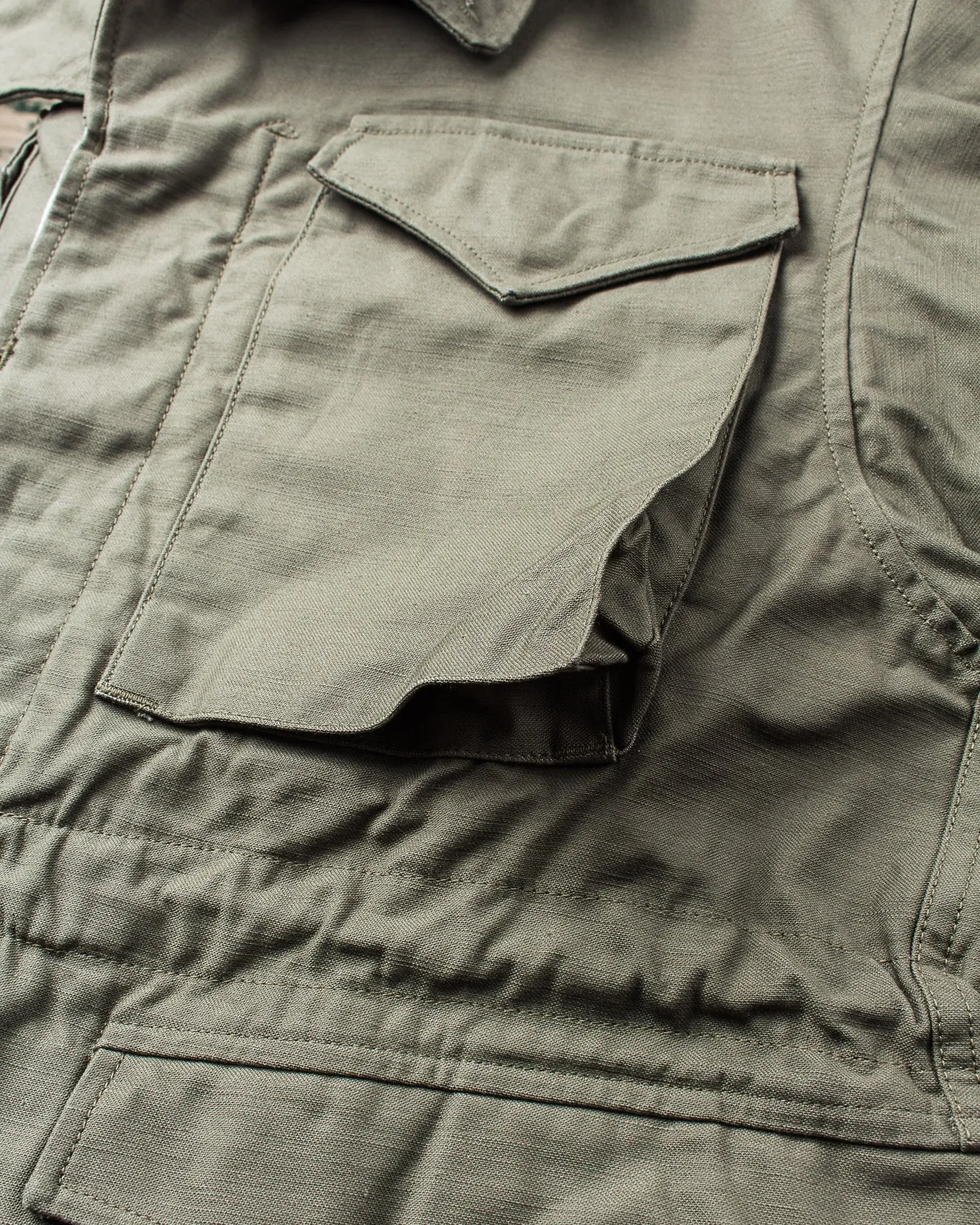 Buzz Rickson's M-1943 Field Jacket Olive BR15410