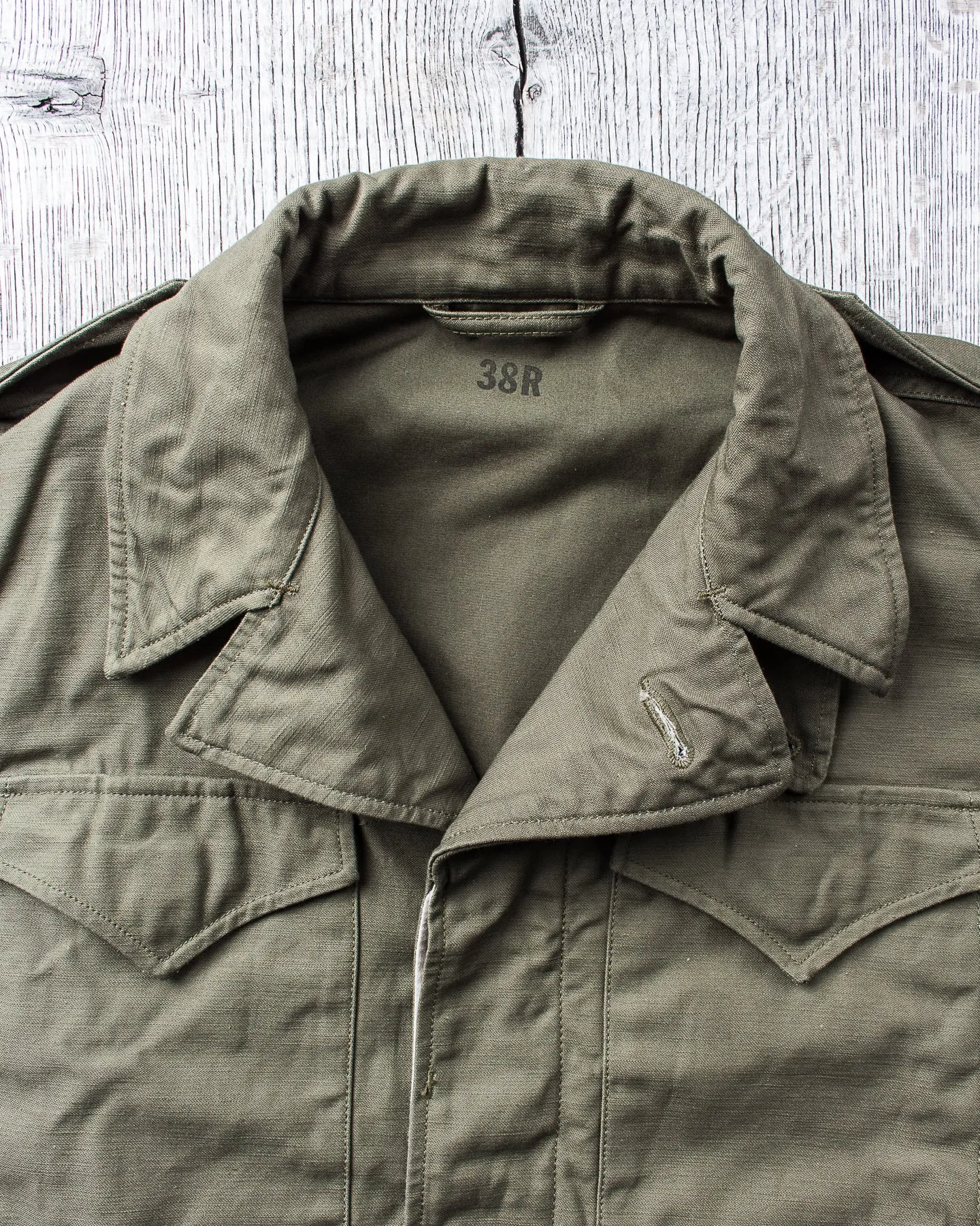 Buzz Rickson's M-1943 Field Jacket Olive BR15410