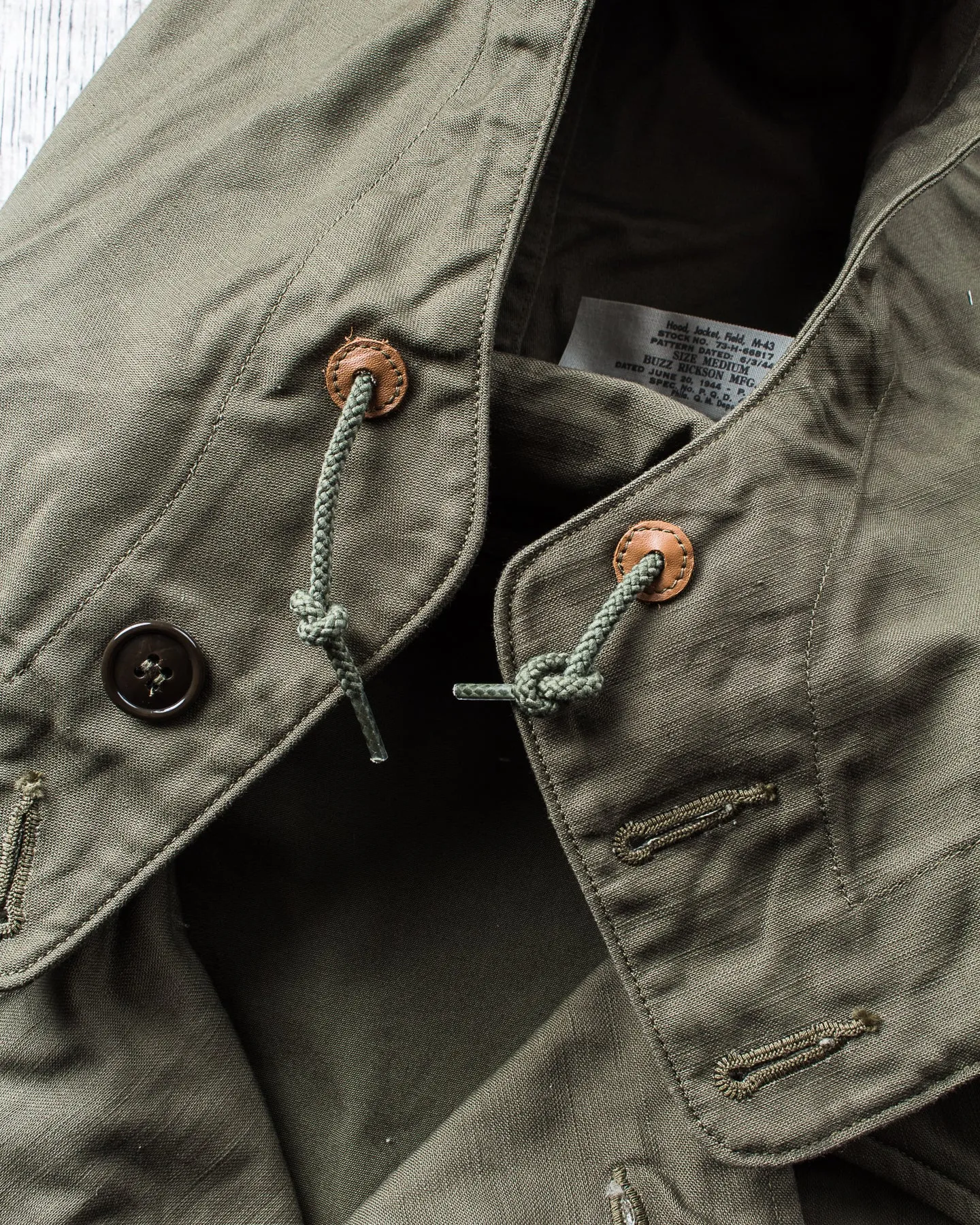 Buzz Rickson's M-1943 Field Jacket Olive BR15410