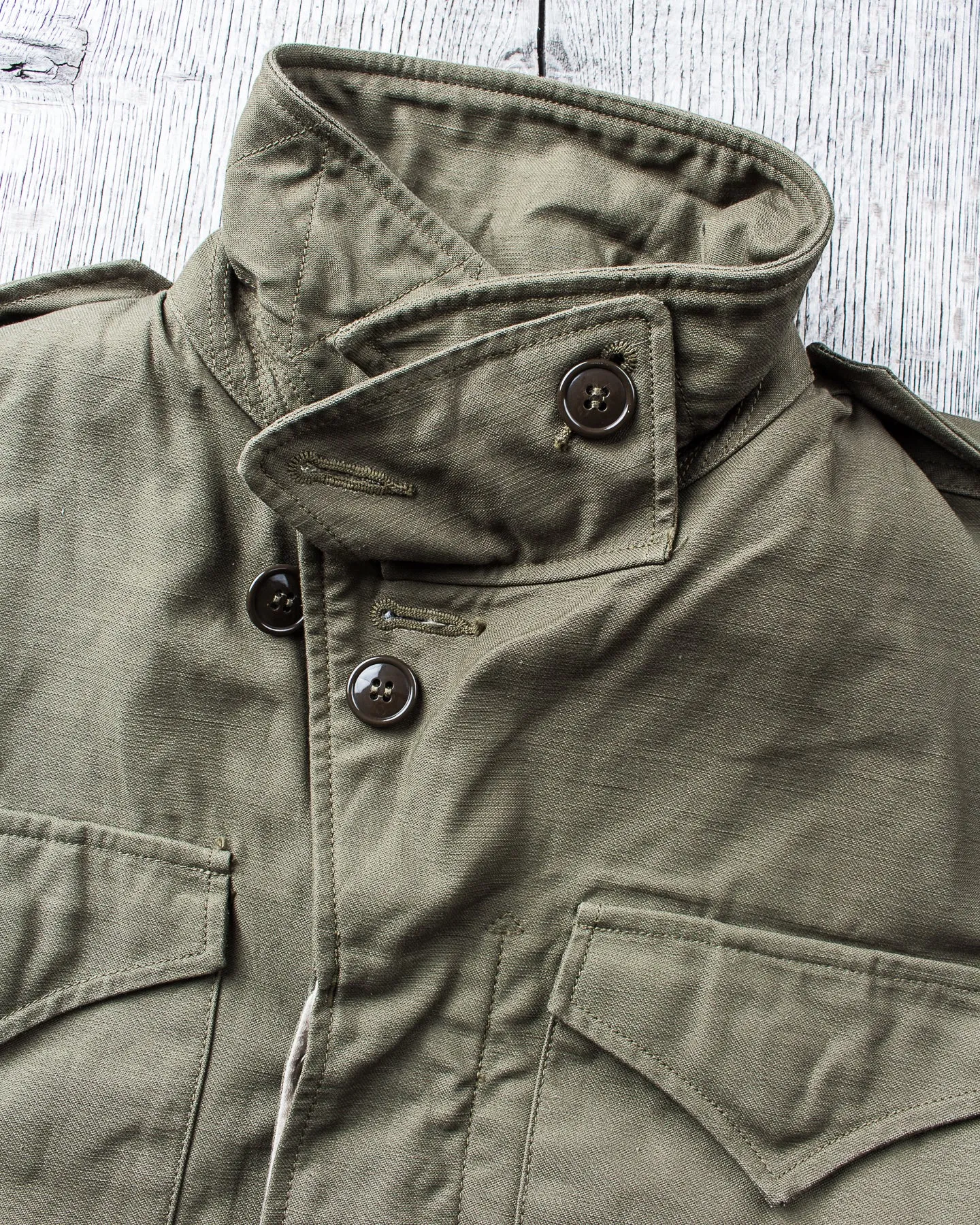 Buzz Rickson's M-1943 Field Jacket Olive BR15410