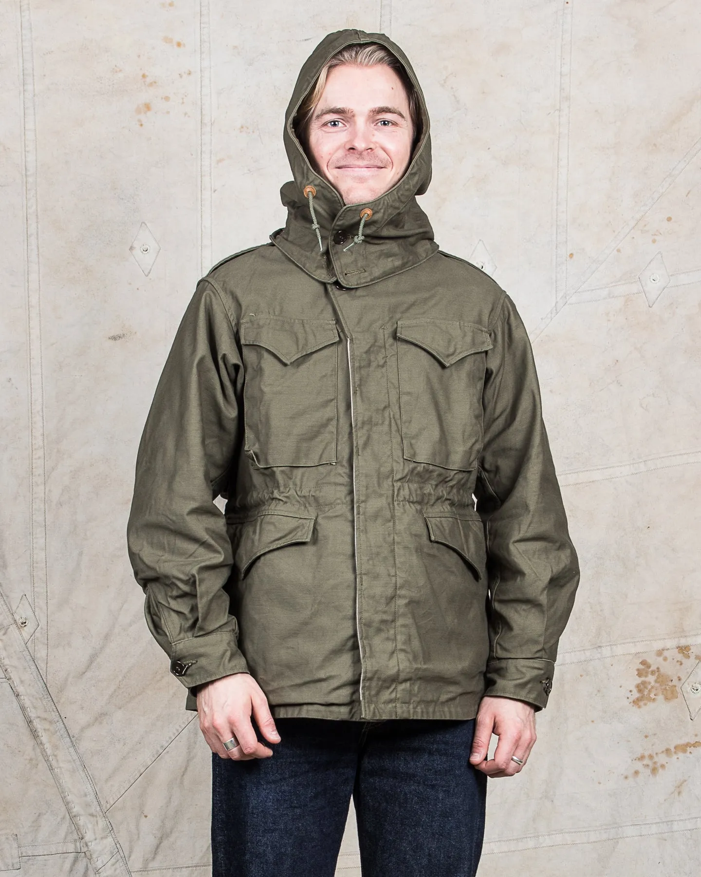 Buzz Rickson's M-1943 Field Jacket Olive BR15410