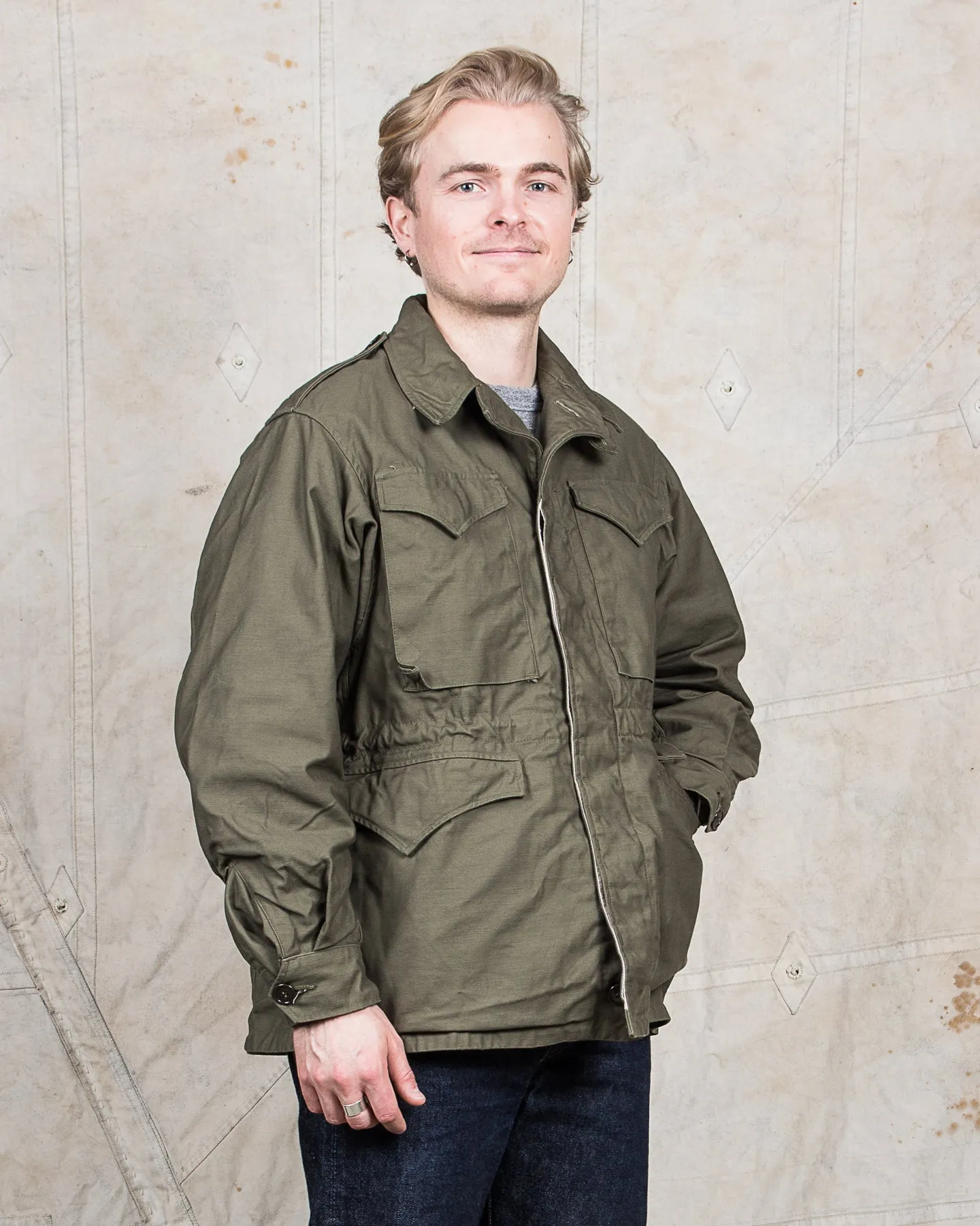 Buzz Rickson's M-1943 Field Jacket Olive BR15410