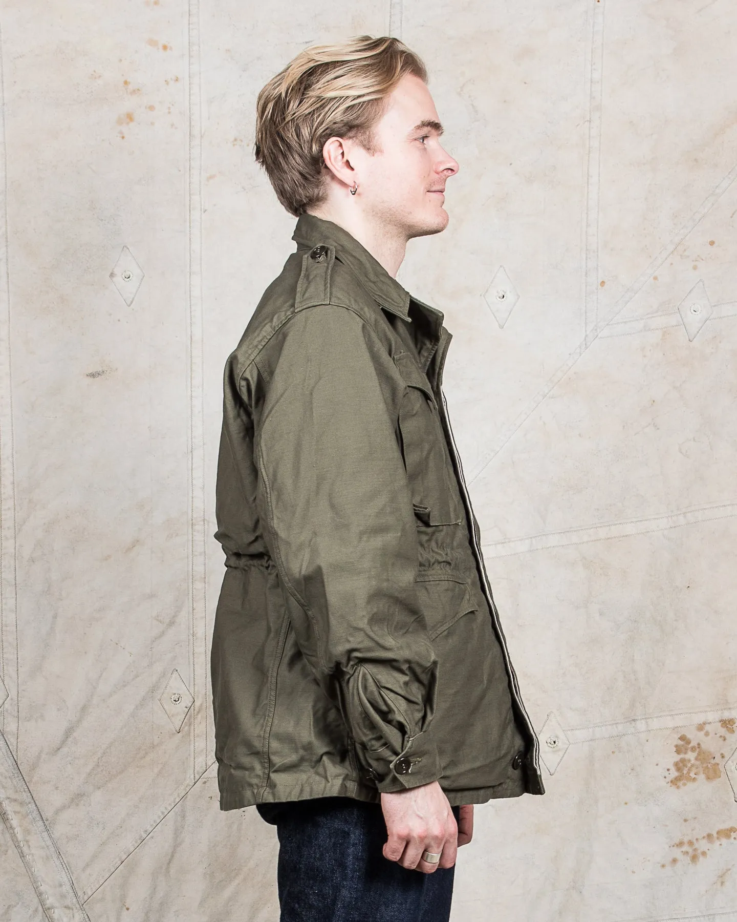 Buzz Rickson's M-1943 Field Jacket Olive BR15410