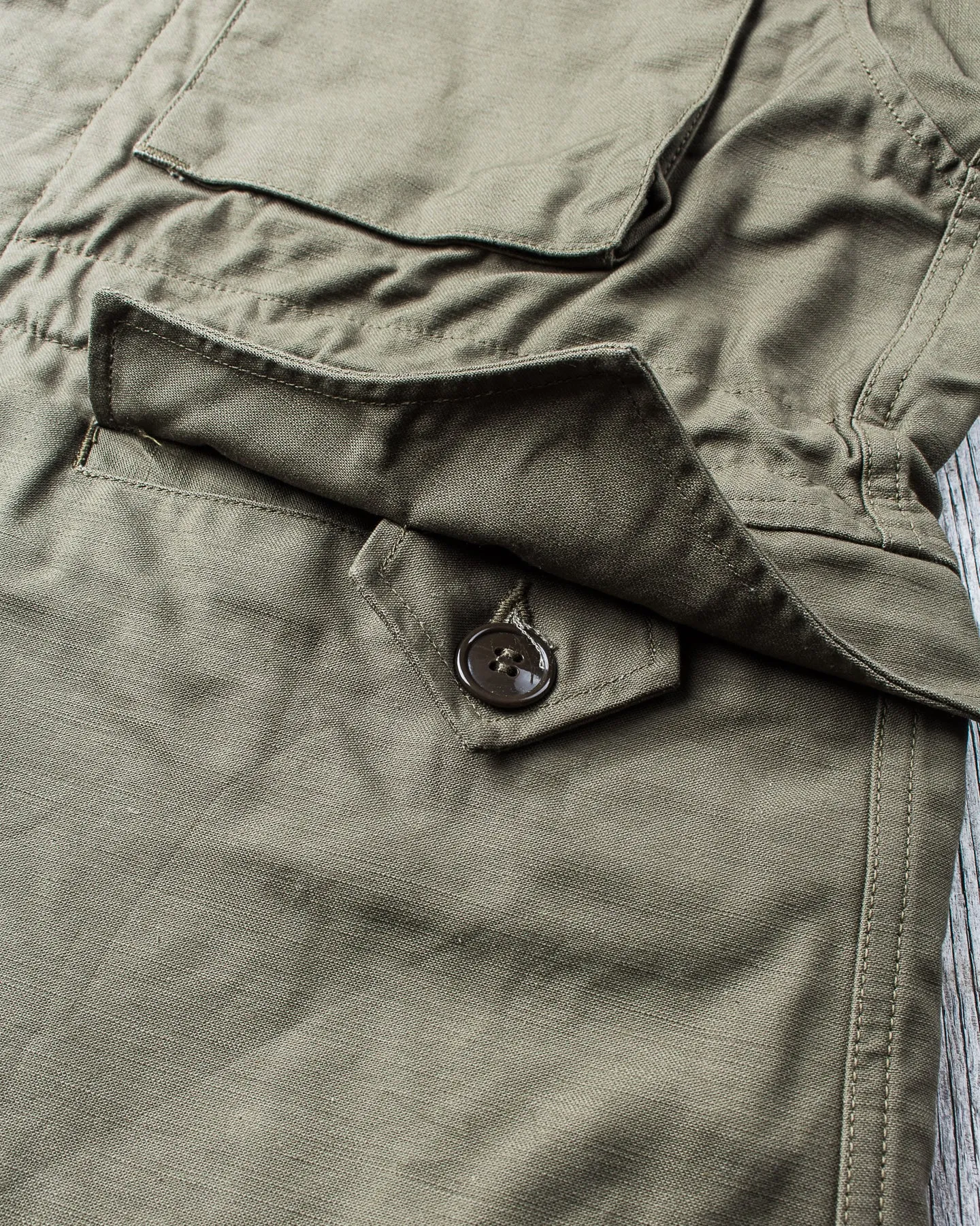 Buzz Rickson's M-1943 Field Jacket Olive BR15410