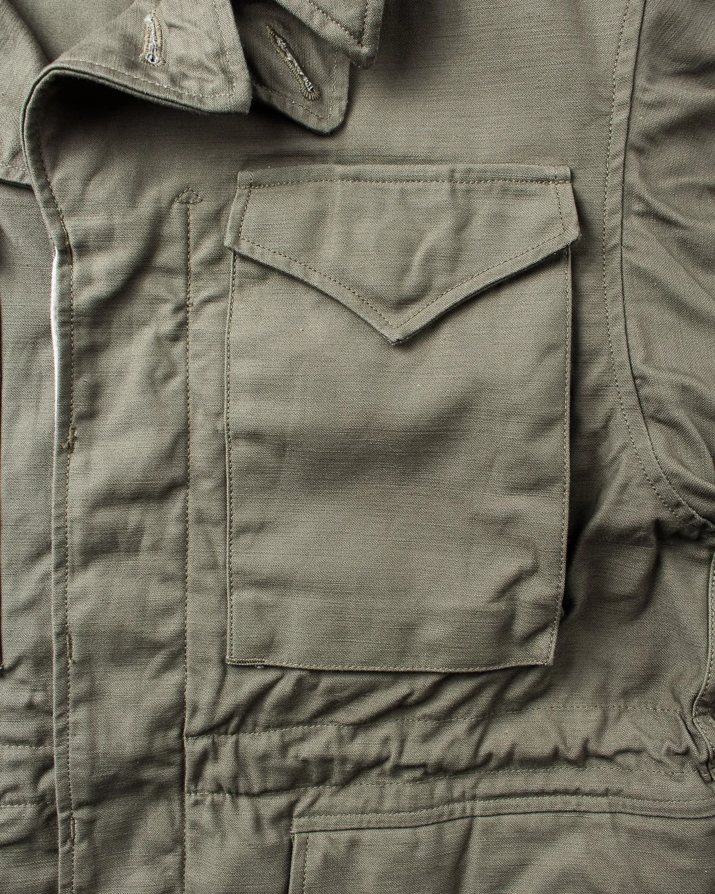 Buzz Rickson's M-1943 Field Jacket Olive BR15410