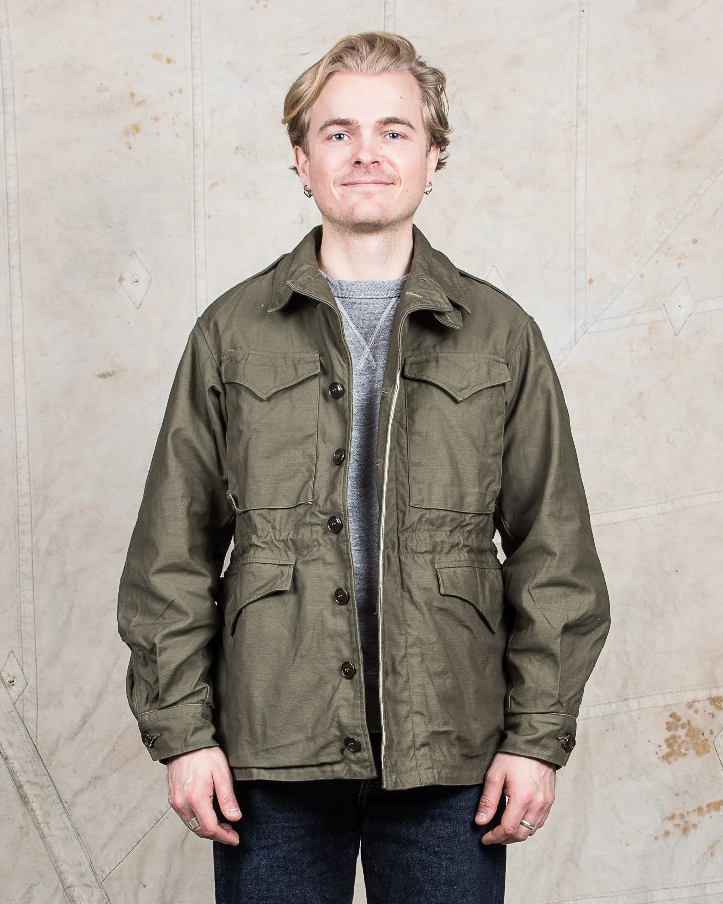 Buzz Rickson's M-1943 Field Jacket Olive BR15410