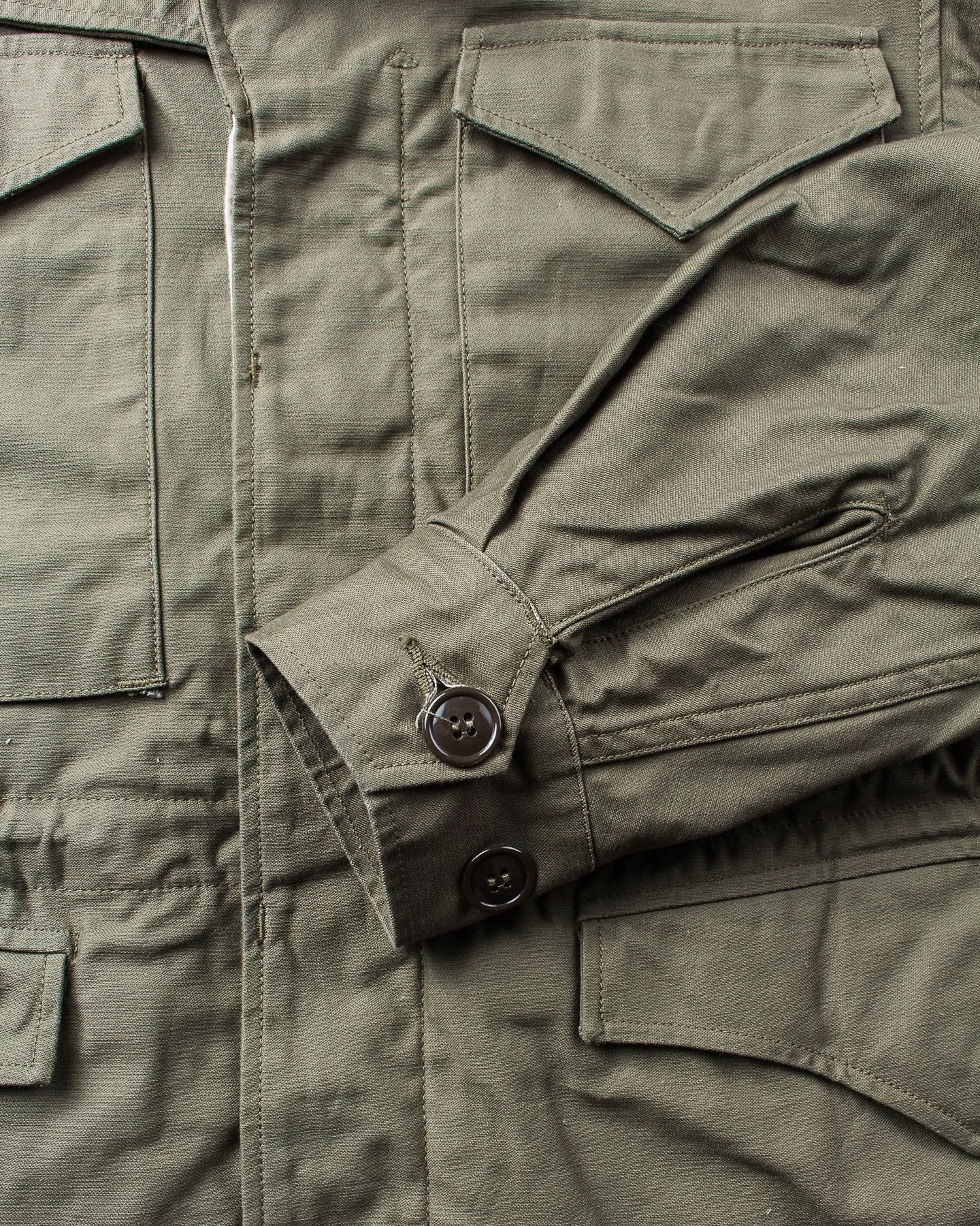 Buzz Rickson's M-1943 Field Jacket Olive BR15410