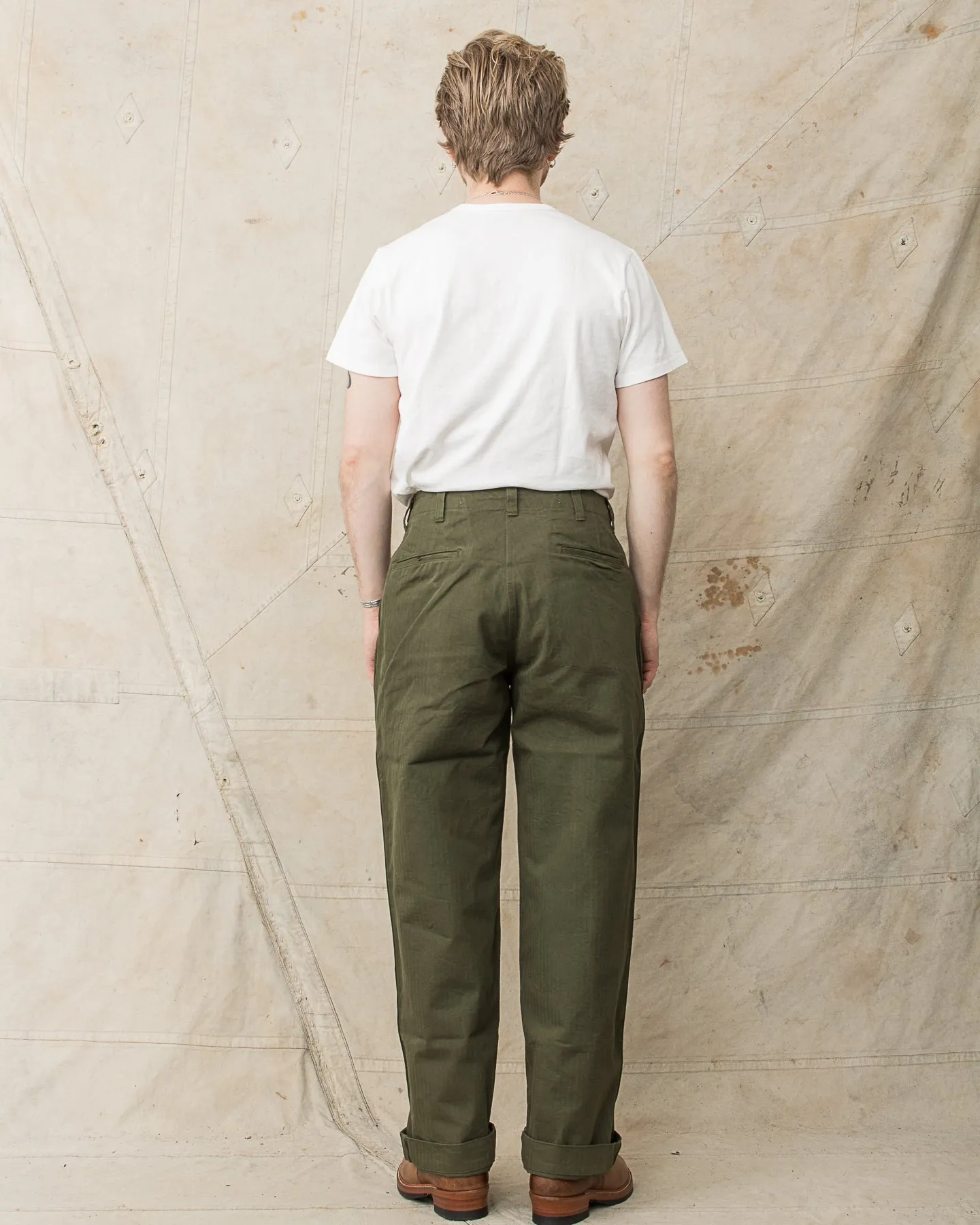 Buzz Rickson's M-43 HBT Twill Trousers BR42390