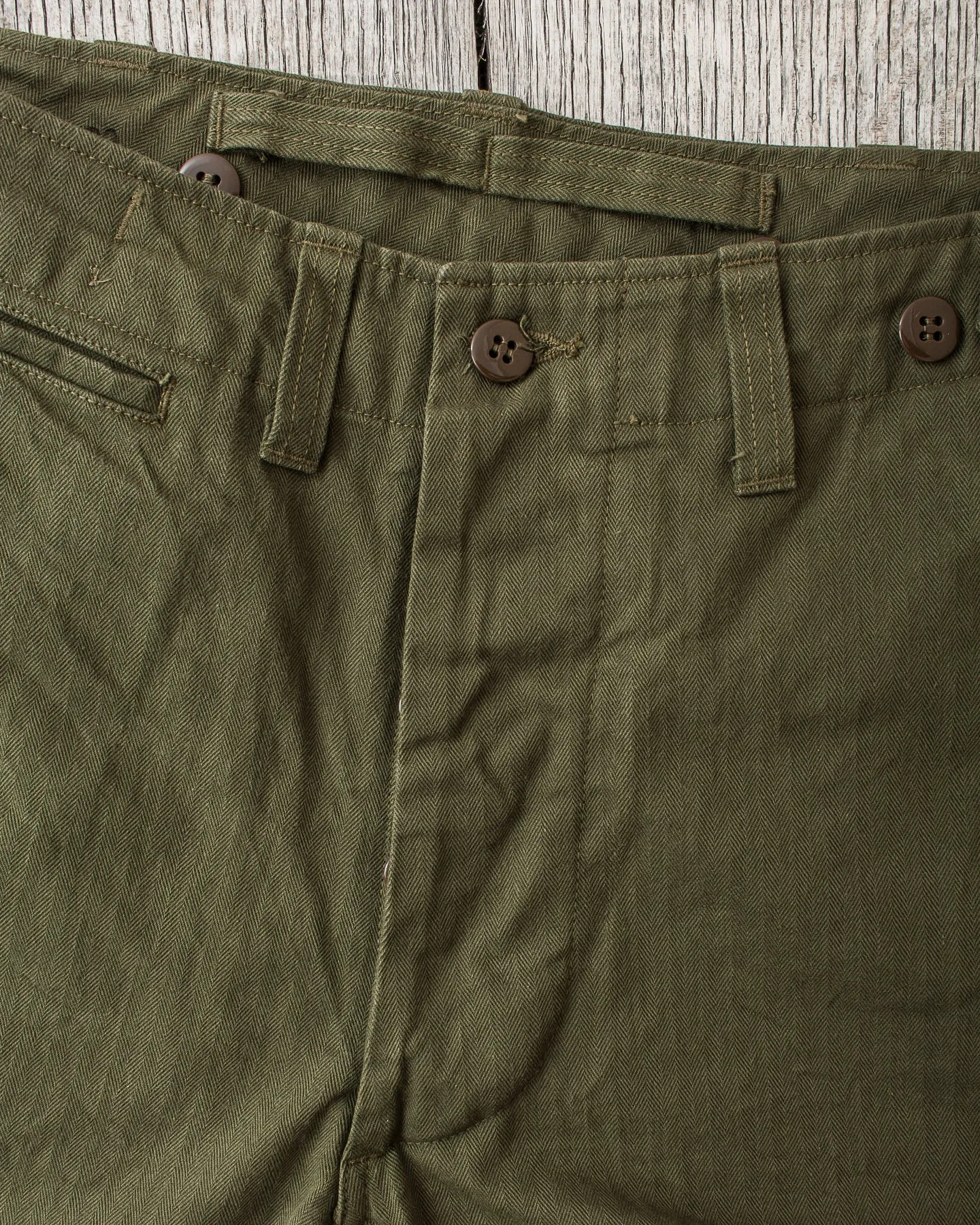 Buzz Rickson's M-43 HBT Twill Trousers BR42390