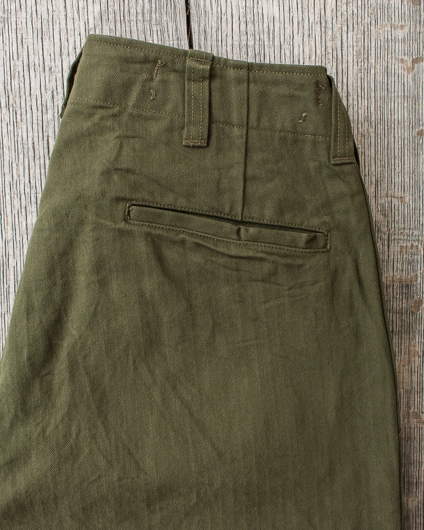Buzz Rickson's M-43 HBT Twill Trousers BR42390