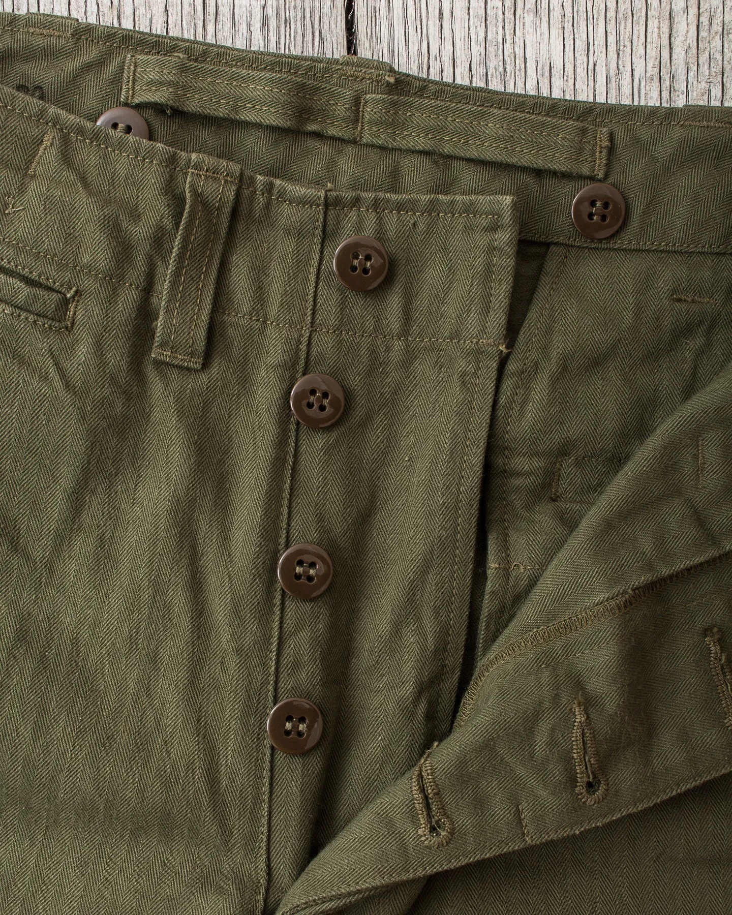 Buzz Rickson's M-43 HBT Twill Trousers BR42390