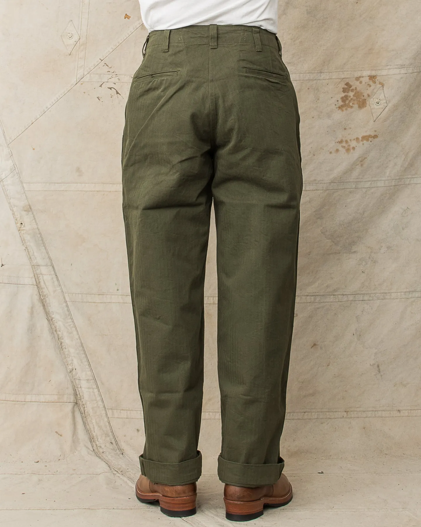 Buzz Rickson's M-43 HBT Twill Trousers BR42390
