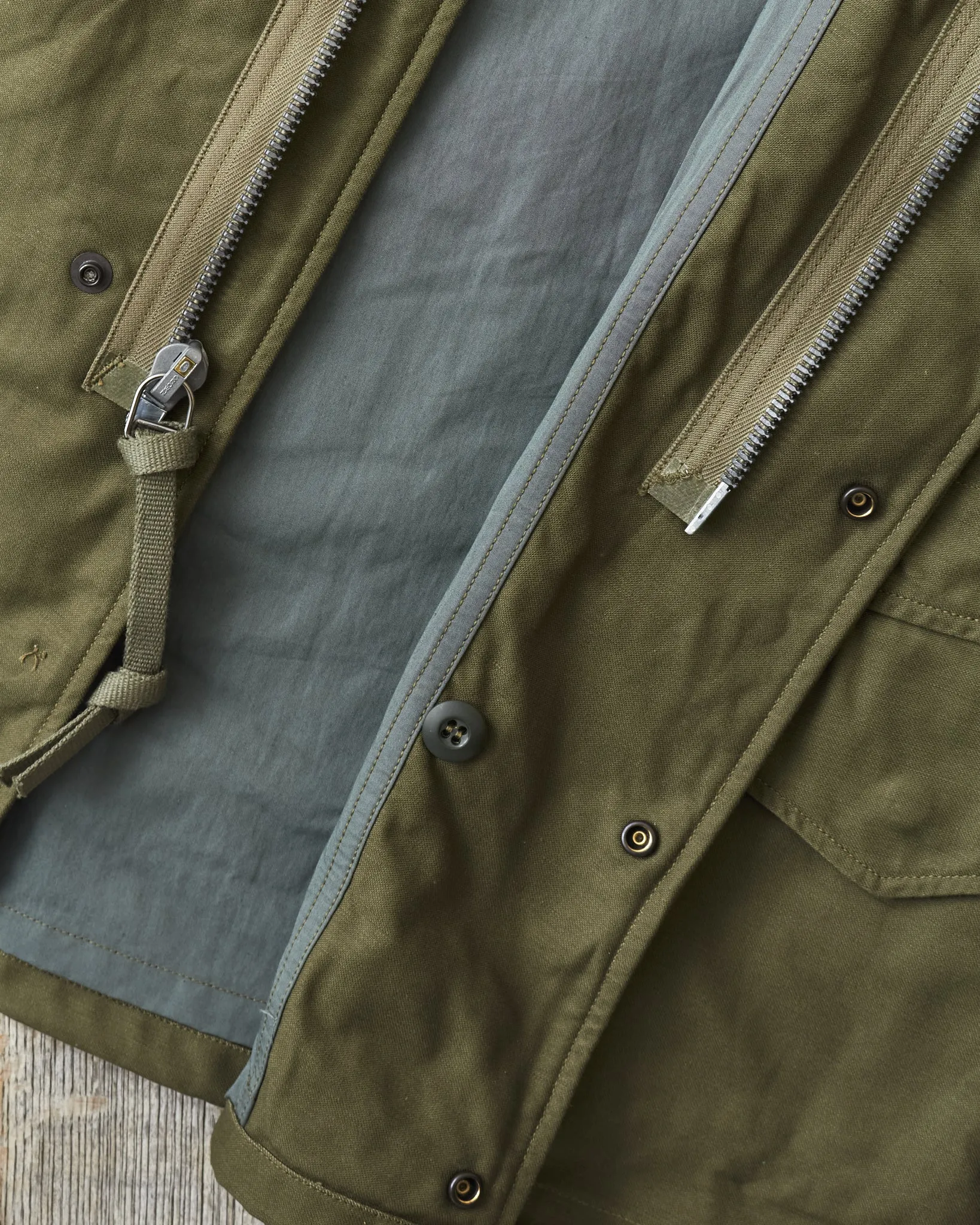 Buzz Rickson's M-65 Field Jacket Olive Drab BR11702