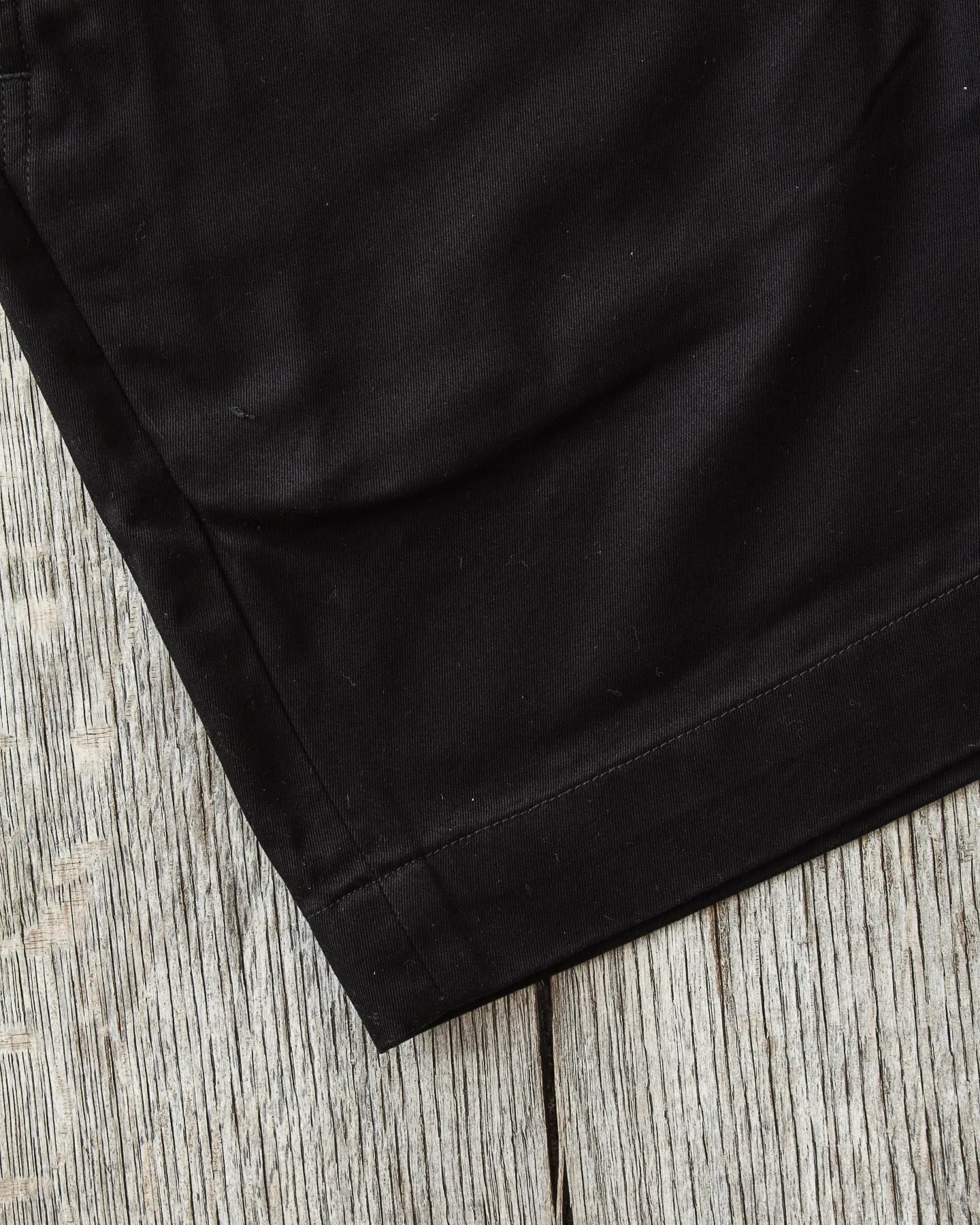 Buzz Rickson's Military Chinos 1945 Model Shorts Black BR52381