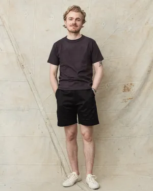 Buzz Rickson's Military Chinos 1945 Model Shorts Black BR52381