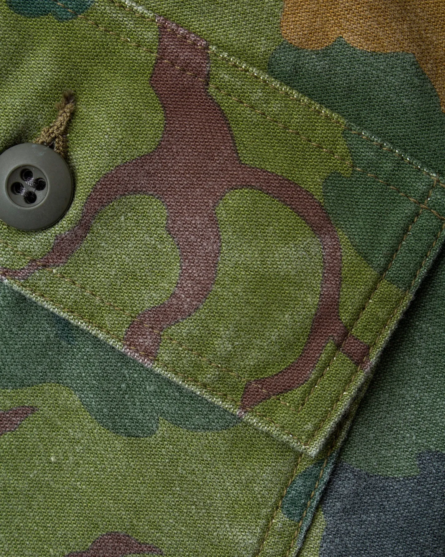 Buzz Rickson's Mitchell Pattern Camouflage Trousers Civilian Model