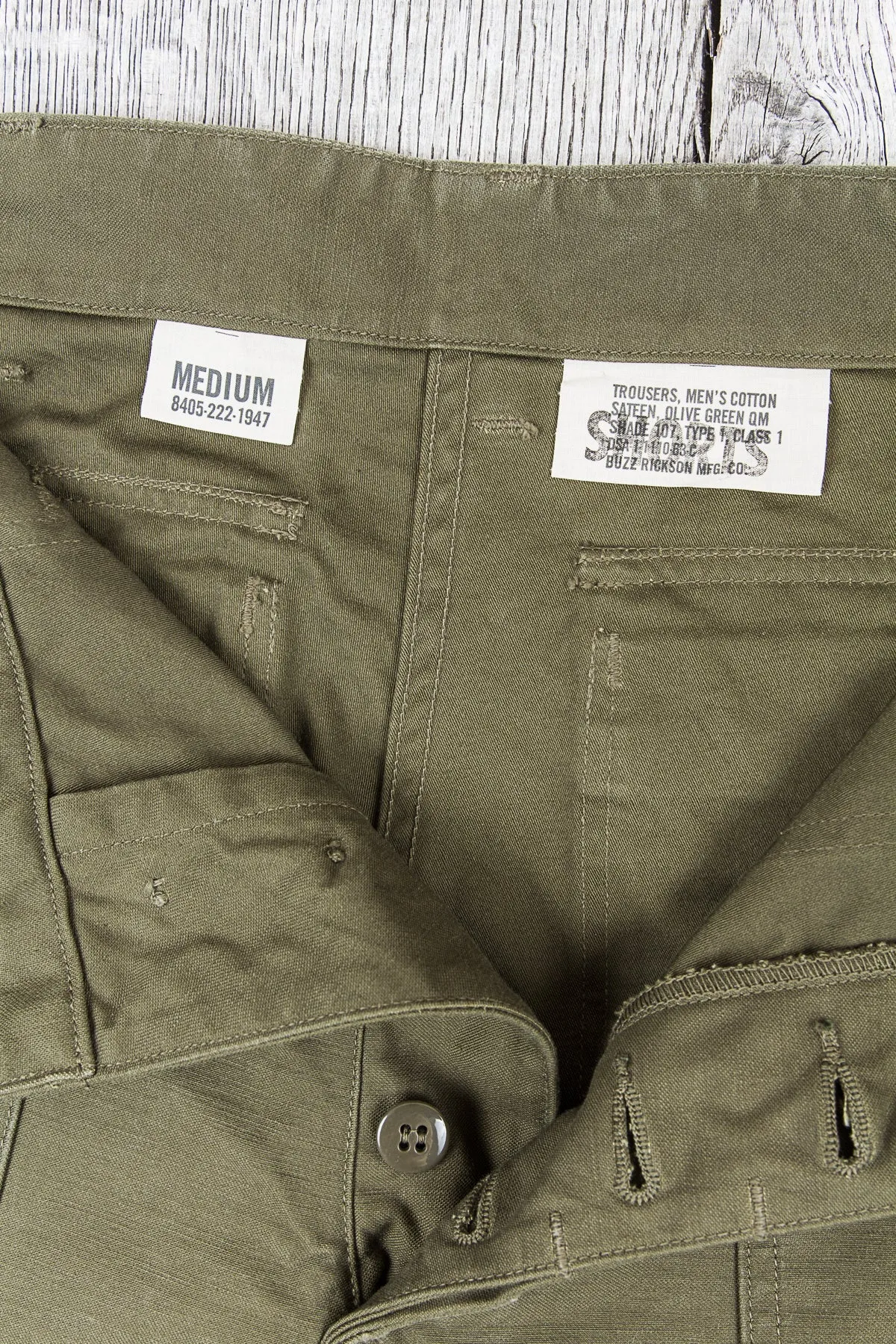 Buzz Rickson's OG 107 Shorts BR51735
