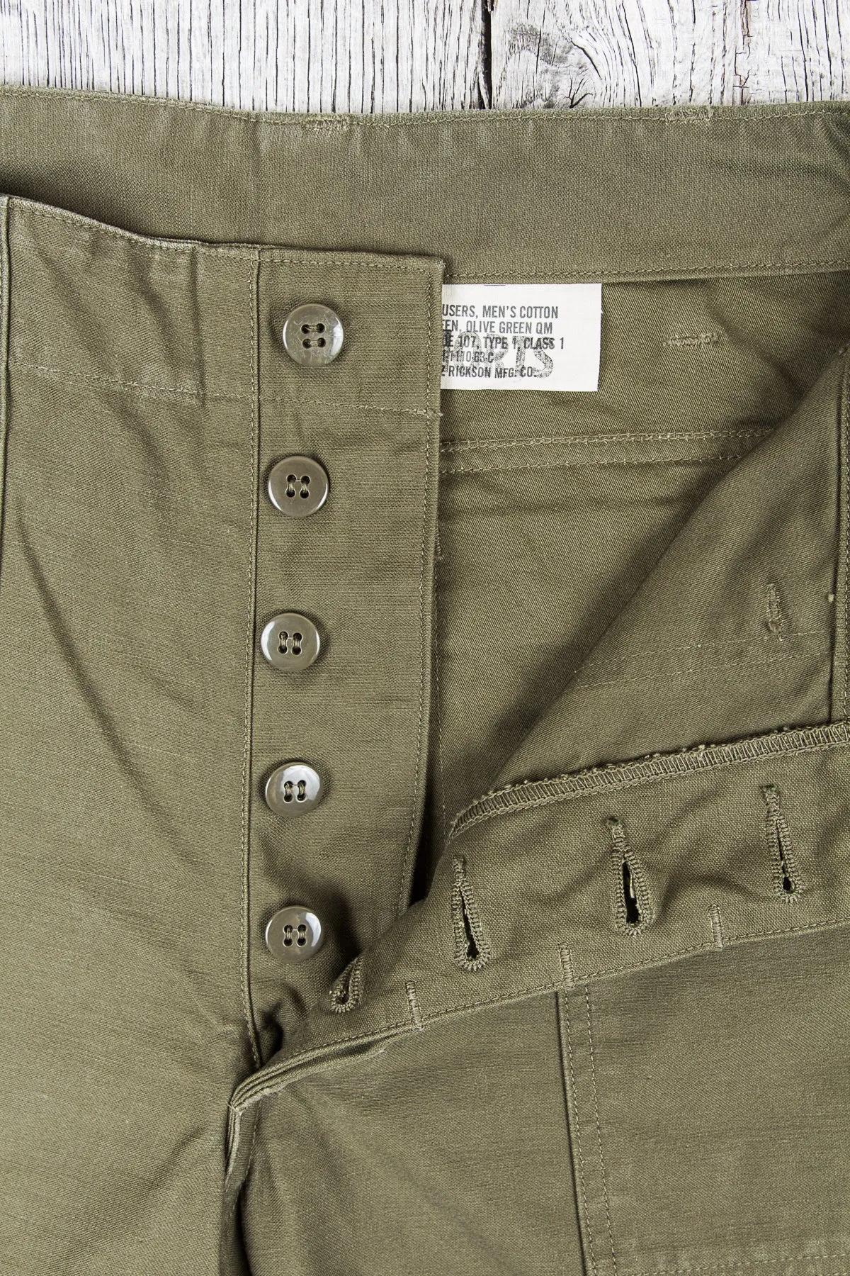 Buzz Rickson's OG 107 Shorts BR51735