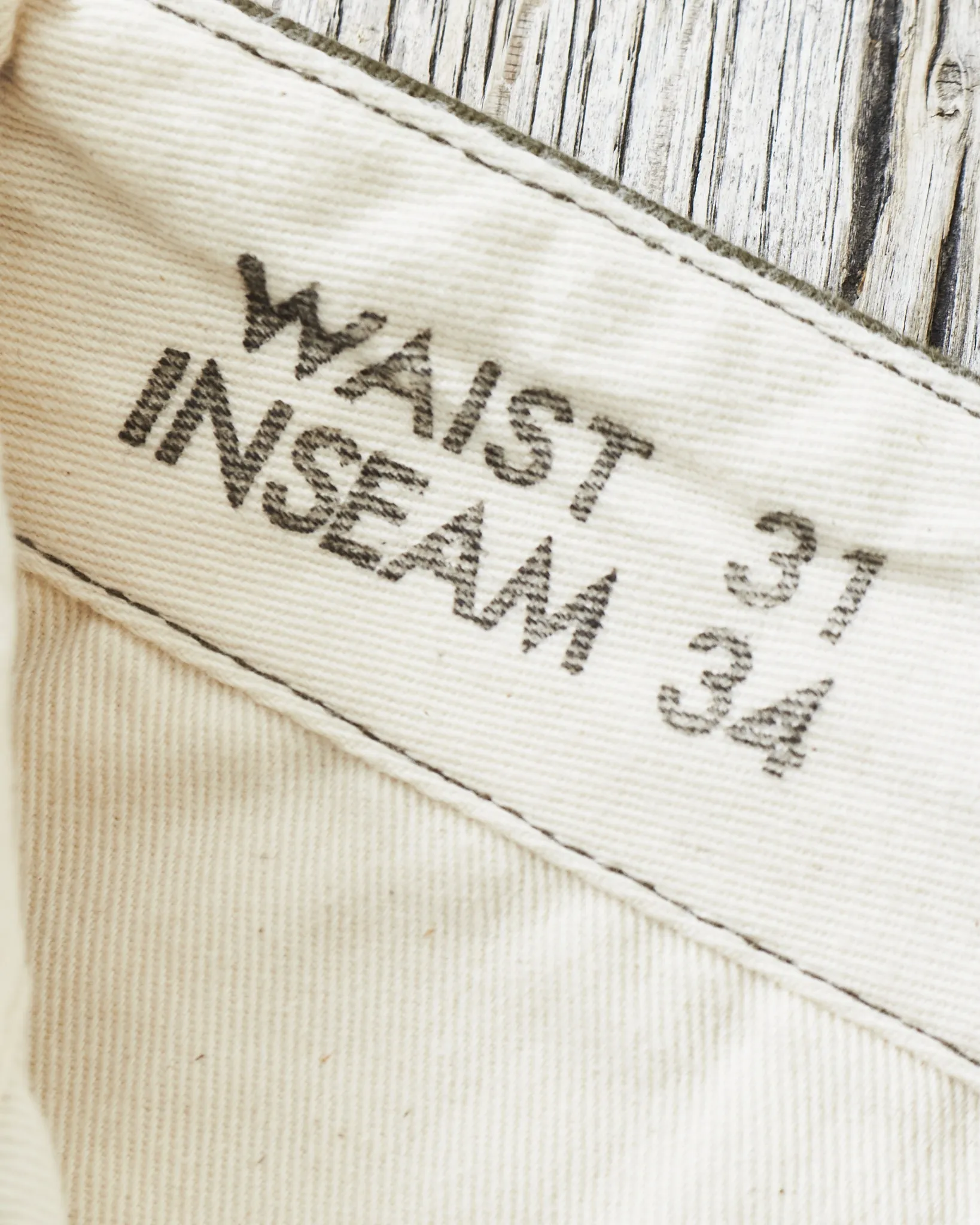 Buzz Rickson's Original Spec Chinos Olive One Wash BR40025A
