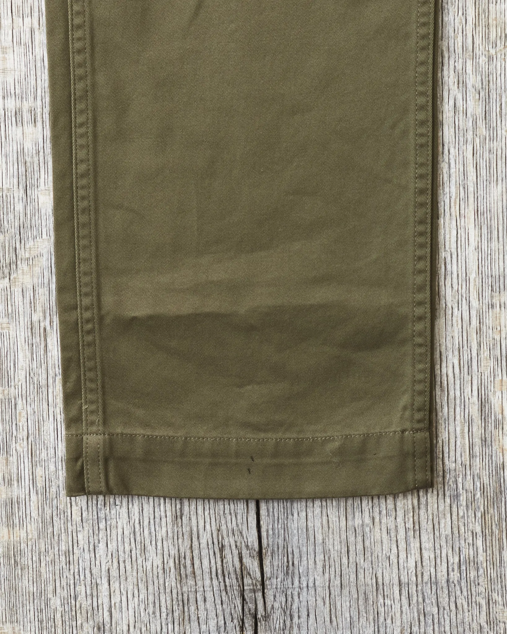 Buzz Rickson's Original Spec Chinos Olive One Wash BR40025A
