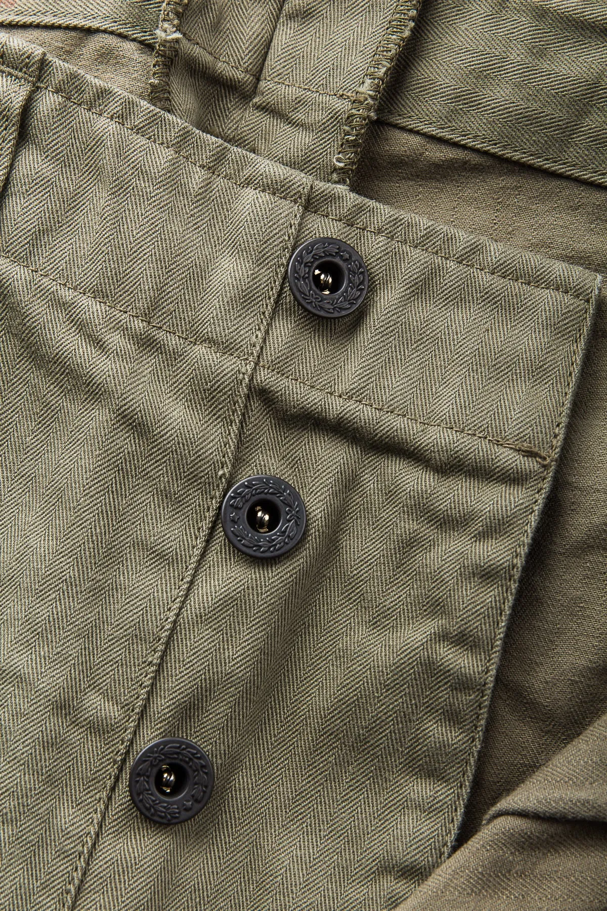 Buzz Rickson's US Navy N3 HBT Twill Trousers