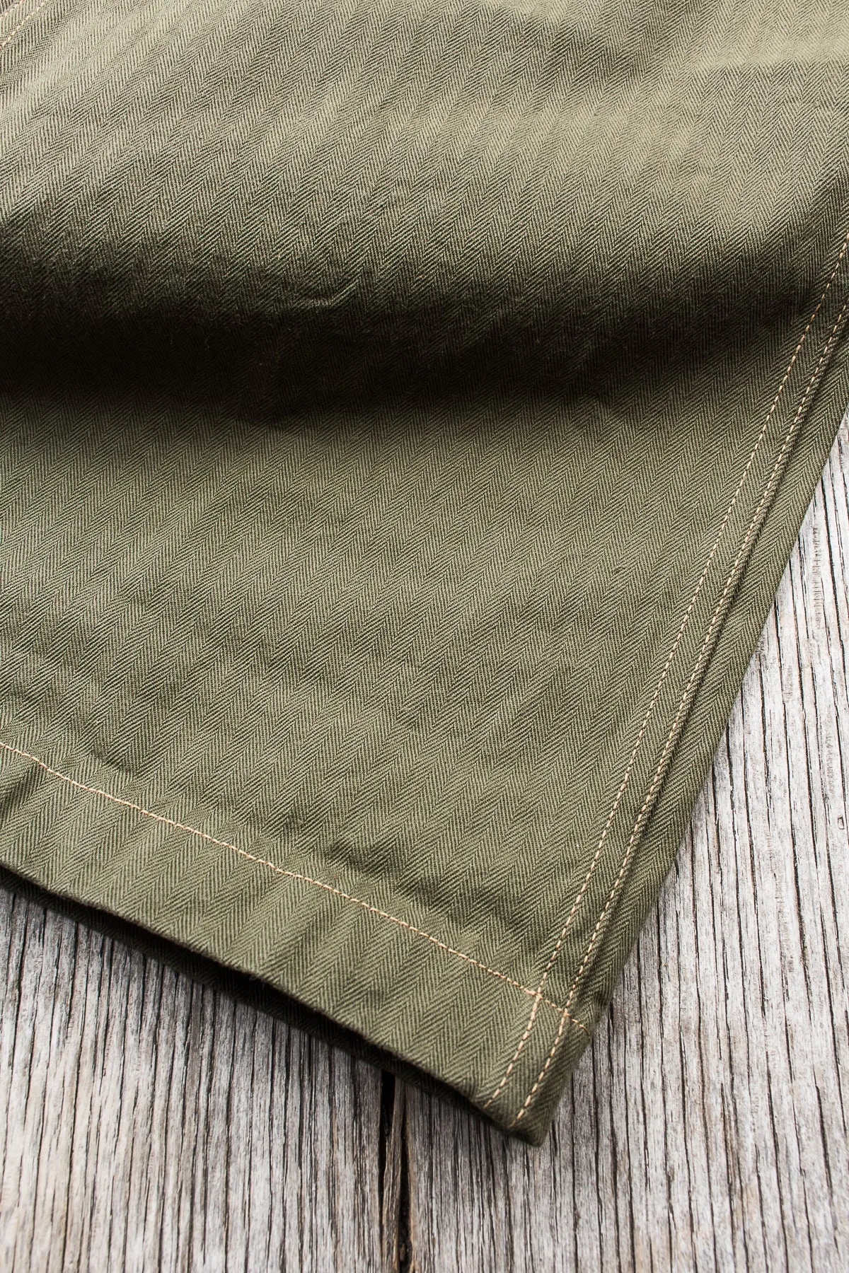 Buzz Rickson's USMC P-44 HBT Twill "Monkey" Pants BR42340