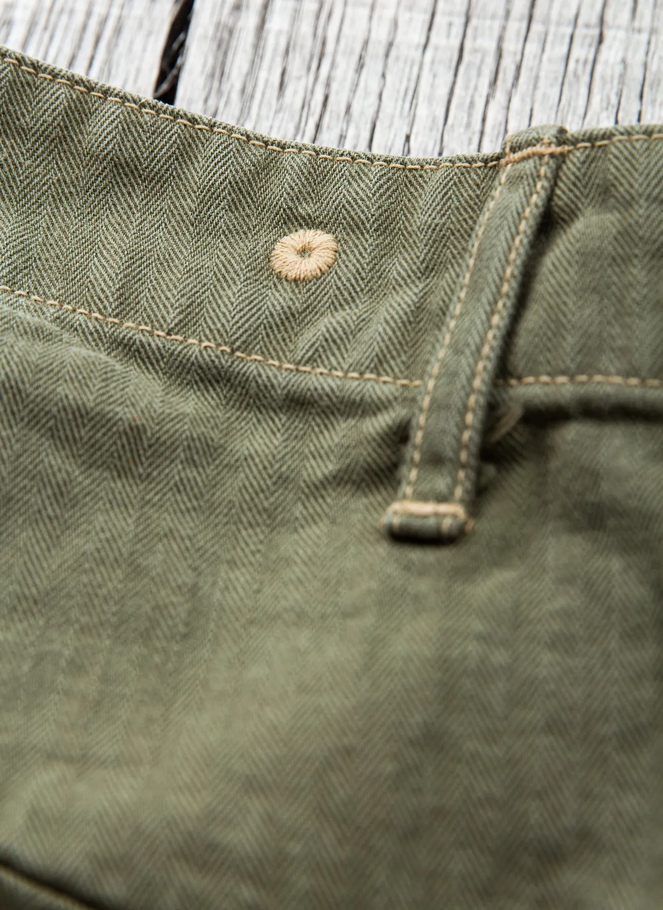 Buzz Rickson's USMC P-44 HBT Twill "Monkey" Shorts BR52388