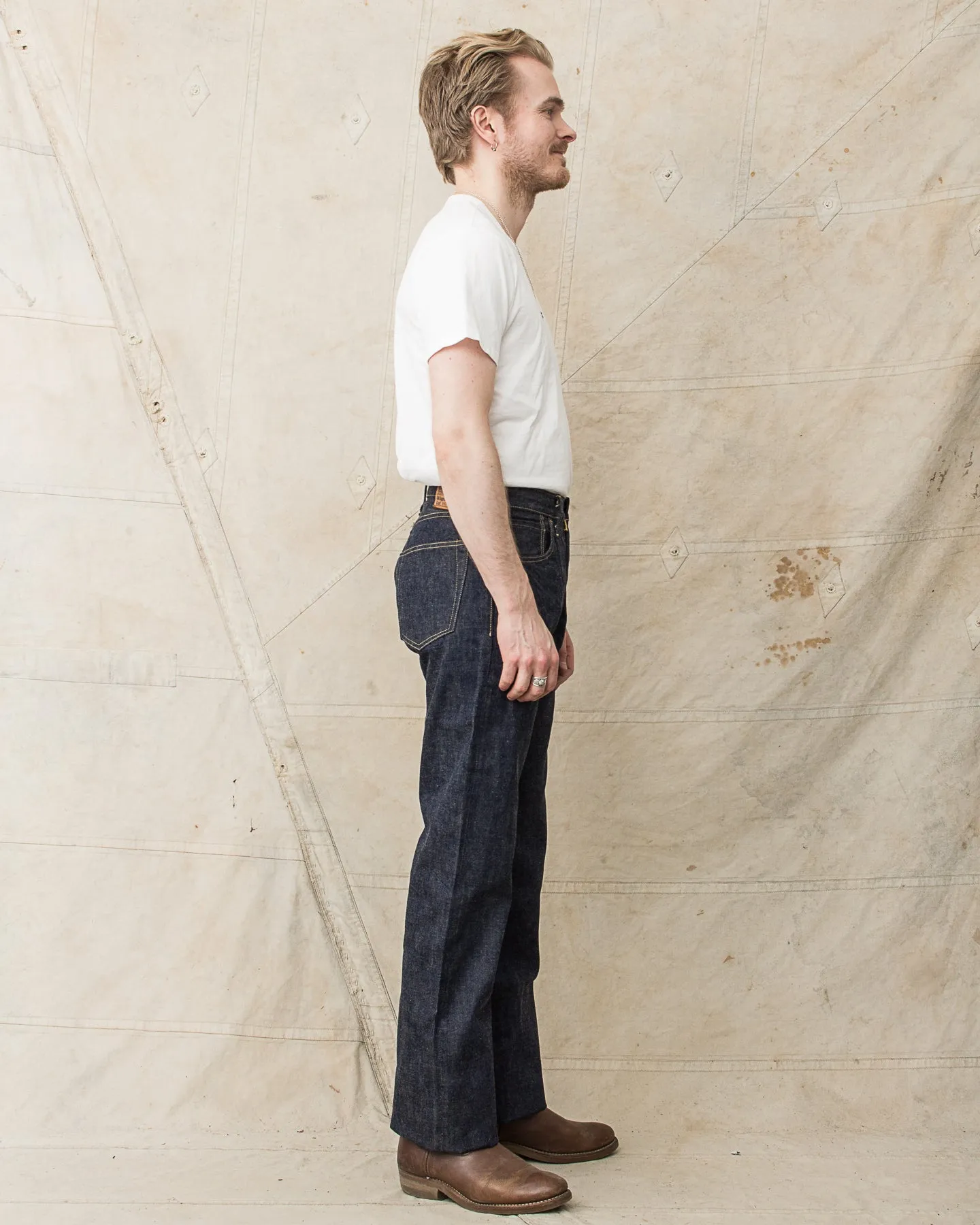 Buzz Rickson's World War II Waist Overalls Jeans BR43041