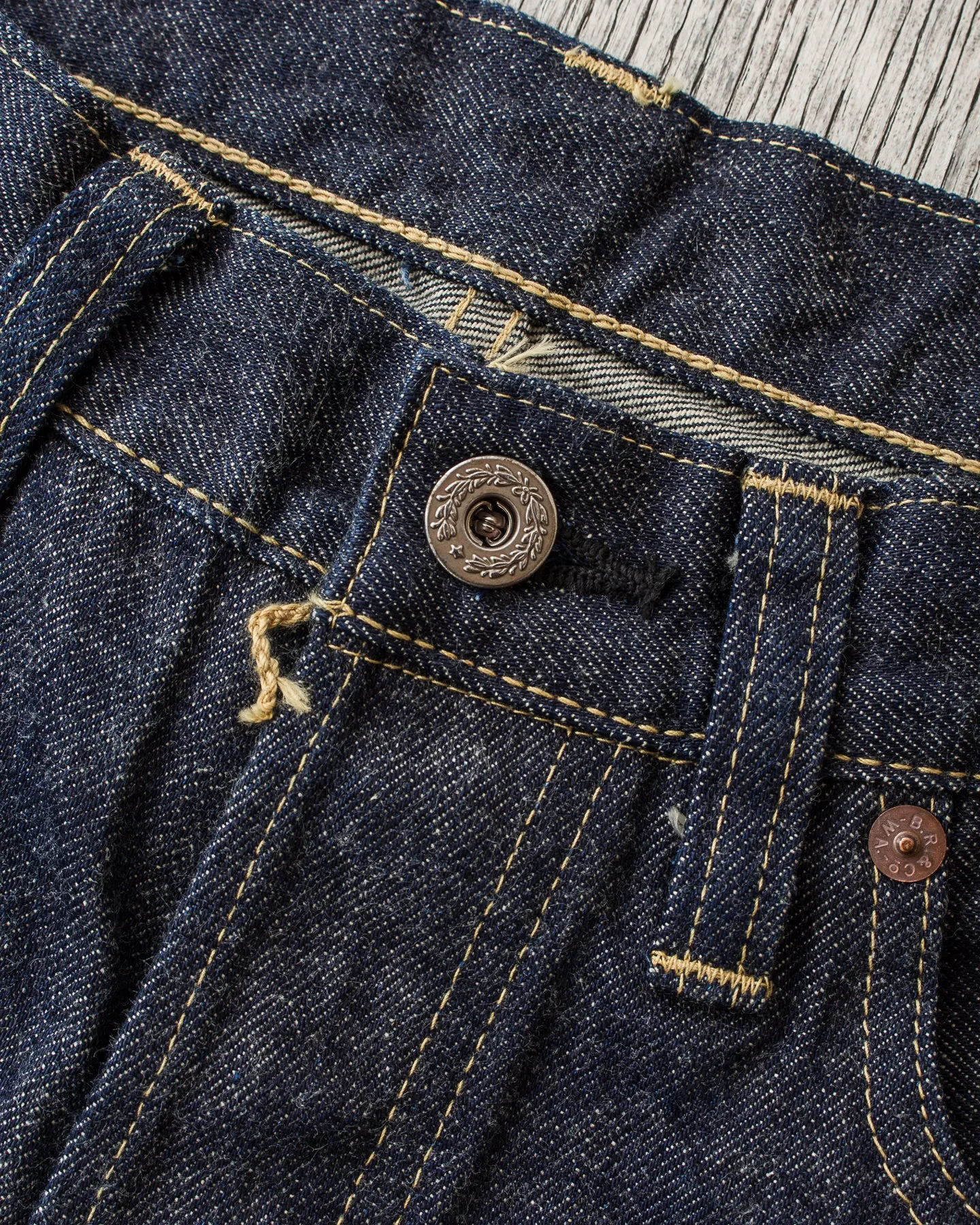 Buzz Rickson's World War II Waist Overalls Jeans BR43041