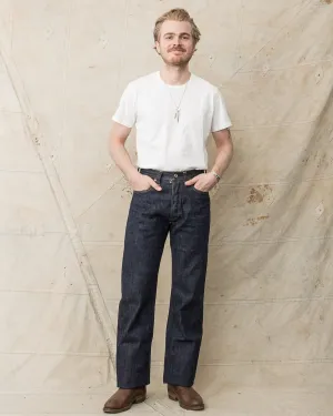 Buzz Rickson's World War II Waist Overalls Jeans BR43041