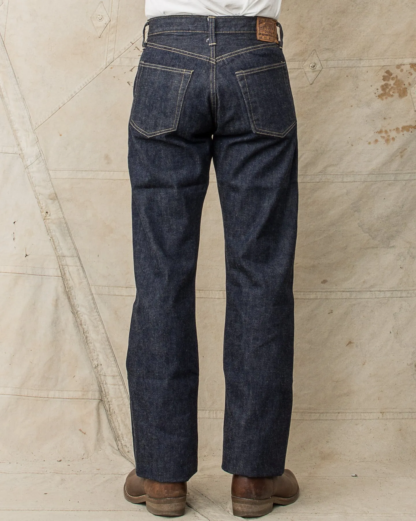 Buzz Rickson's World War II Waist Overalls Jeans BR43041