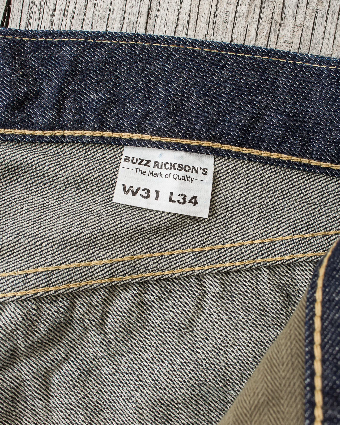Buzz Rickson's World War II Waist Overalls Jeans BR43041