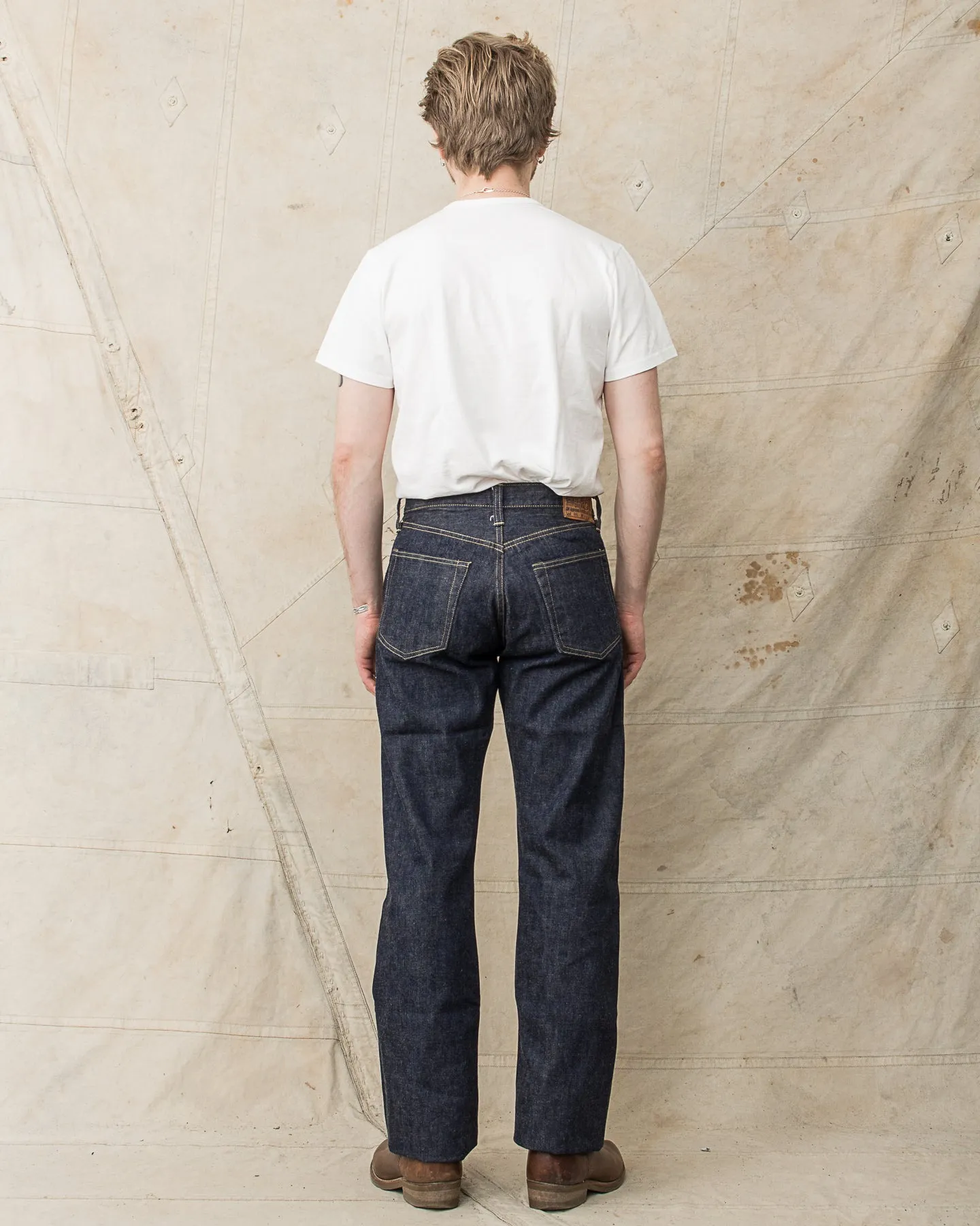 Buzz Rickson's World War II Waist Overalls Jeans BR43041