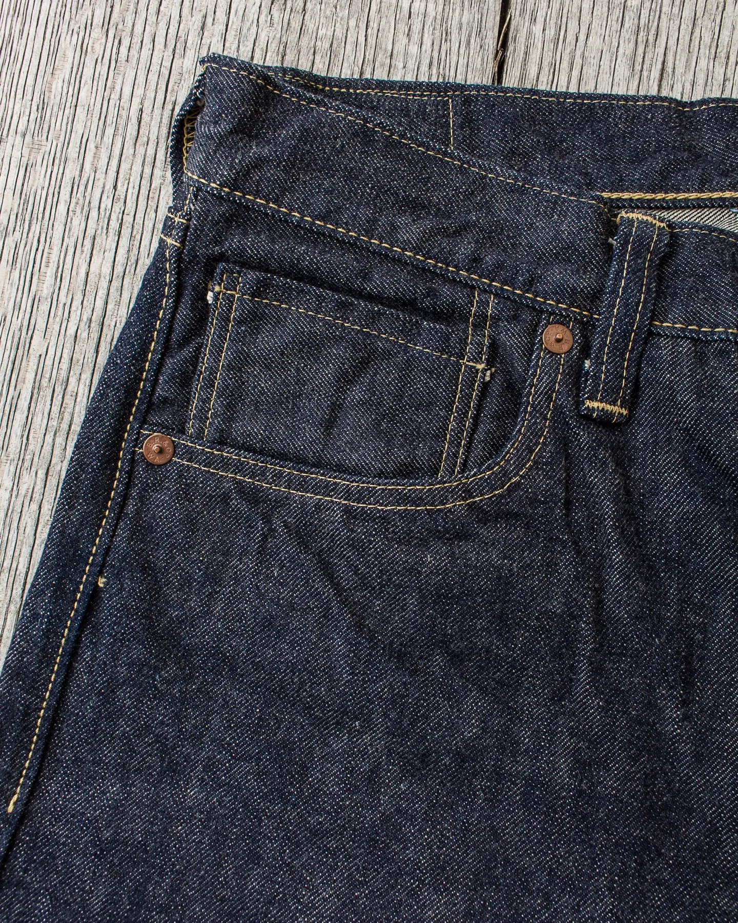 Buzz Rickson's World War II Waist Overalls Jeans BR43041