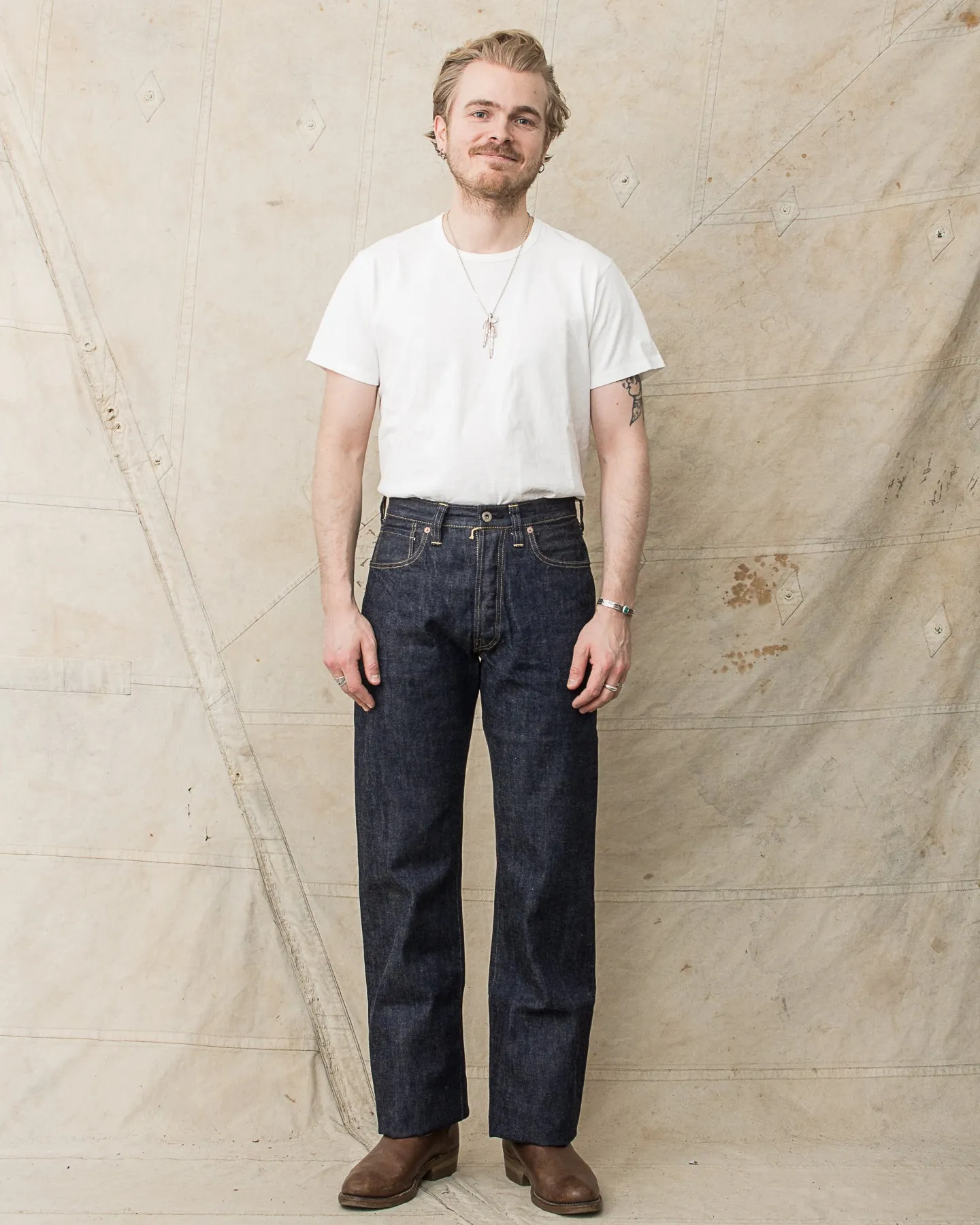 Buzz Rickson's World War II Waist Overalls Jeans BR43041
